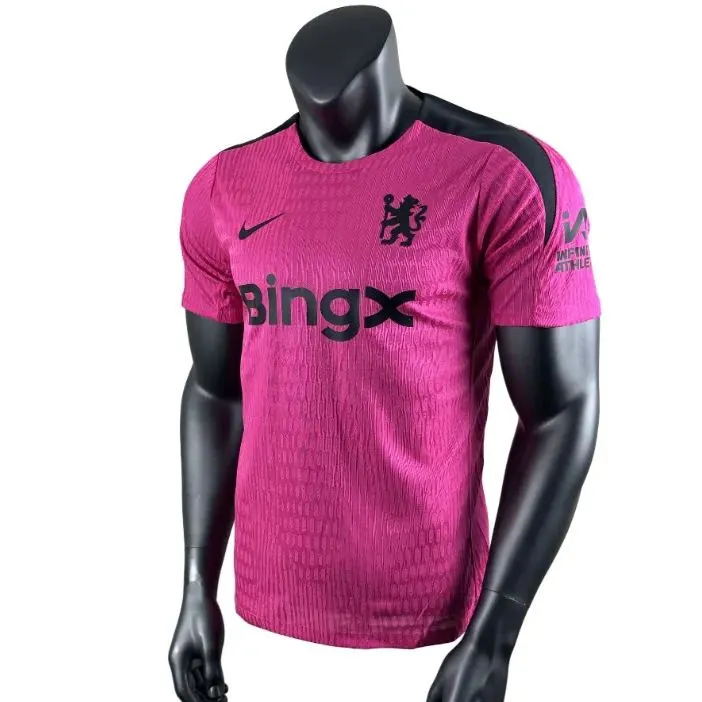 Player Version Chelsea 25/26 Training Kit Pink