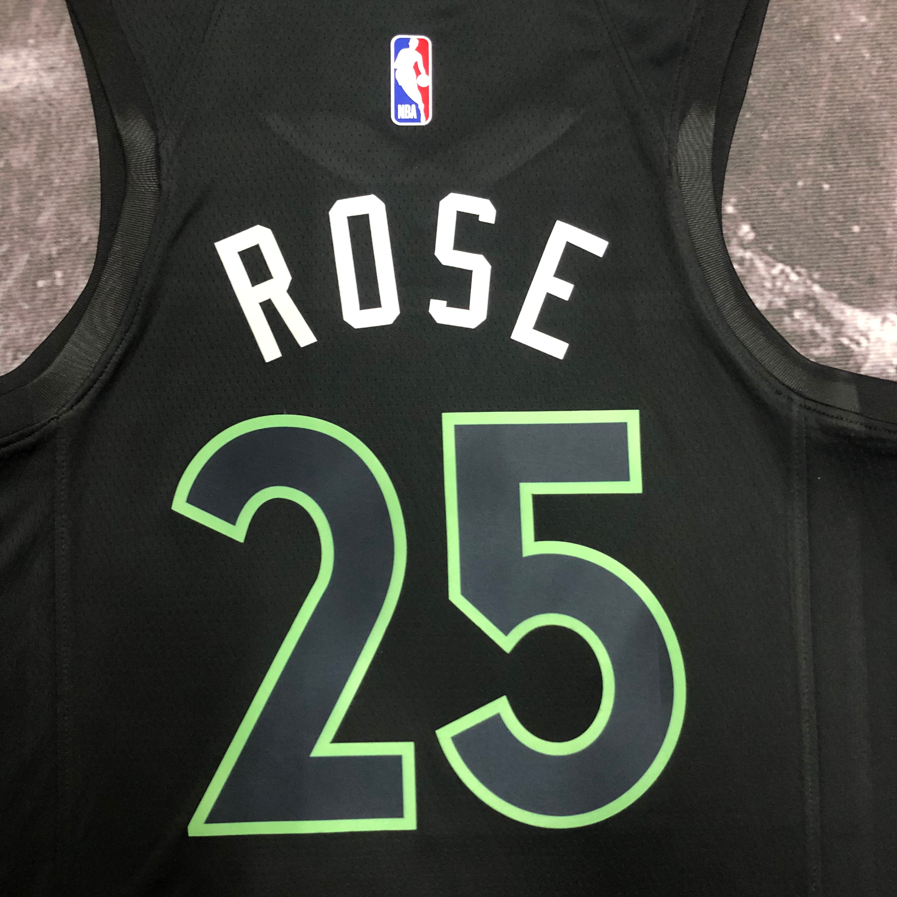 23 SEASON MINNESOTA TIMBERWOLVES FLYER  NO.25 ROSE