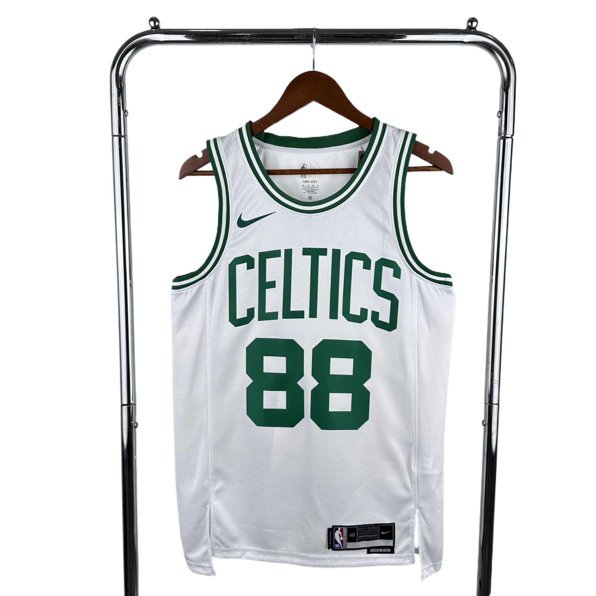 24 Season Celtic White Home No. 88 Keita