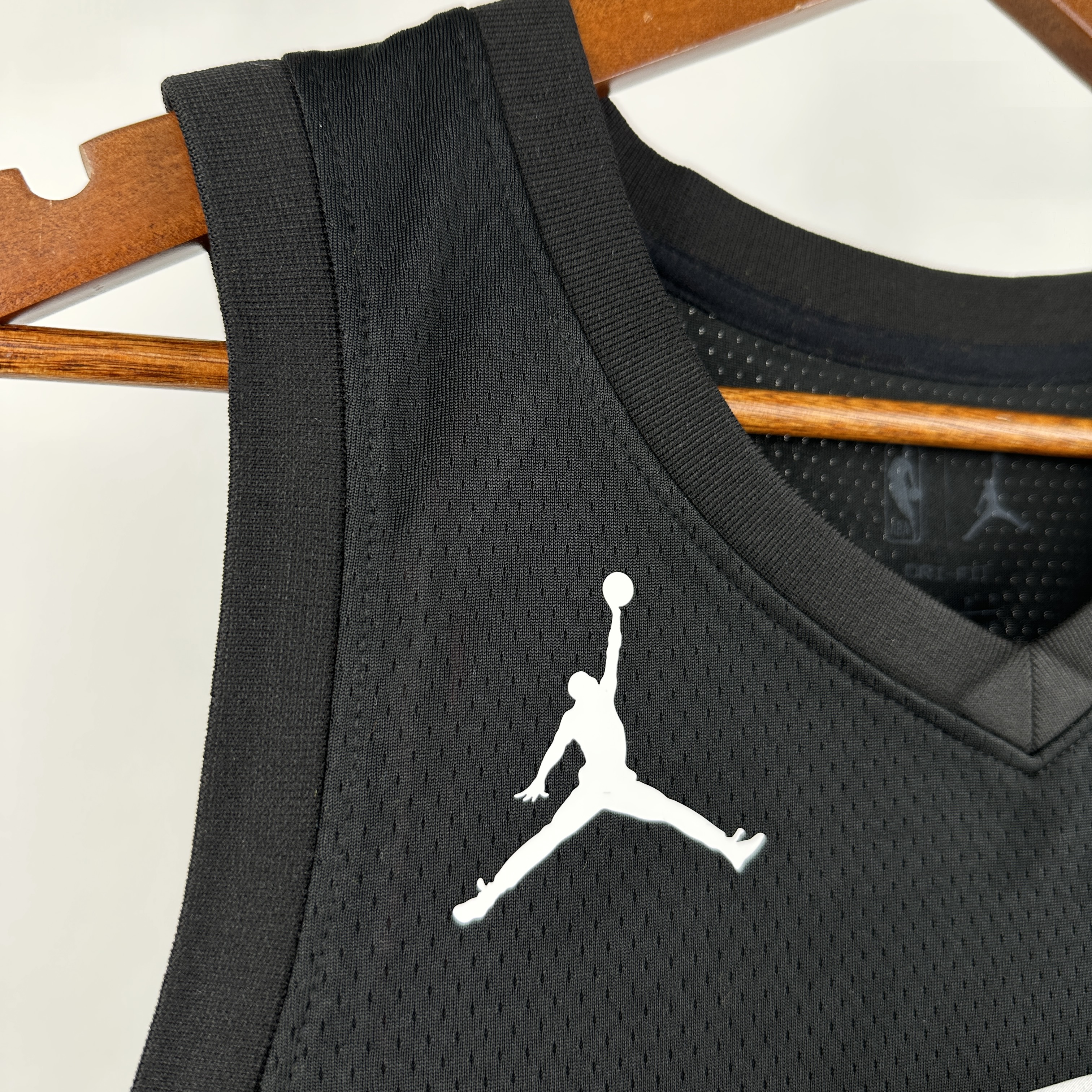 23 Season Brooklyn Nets Black  No.1