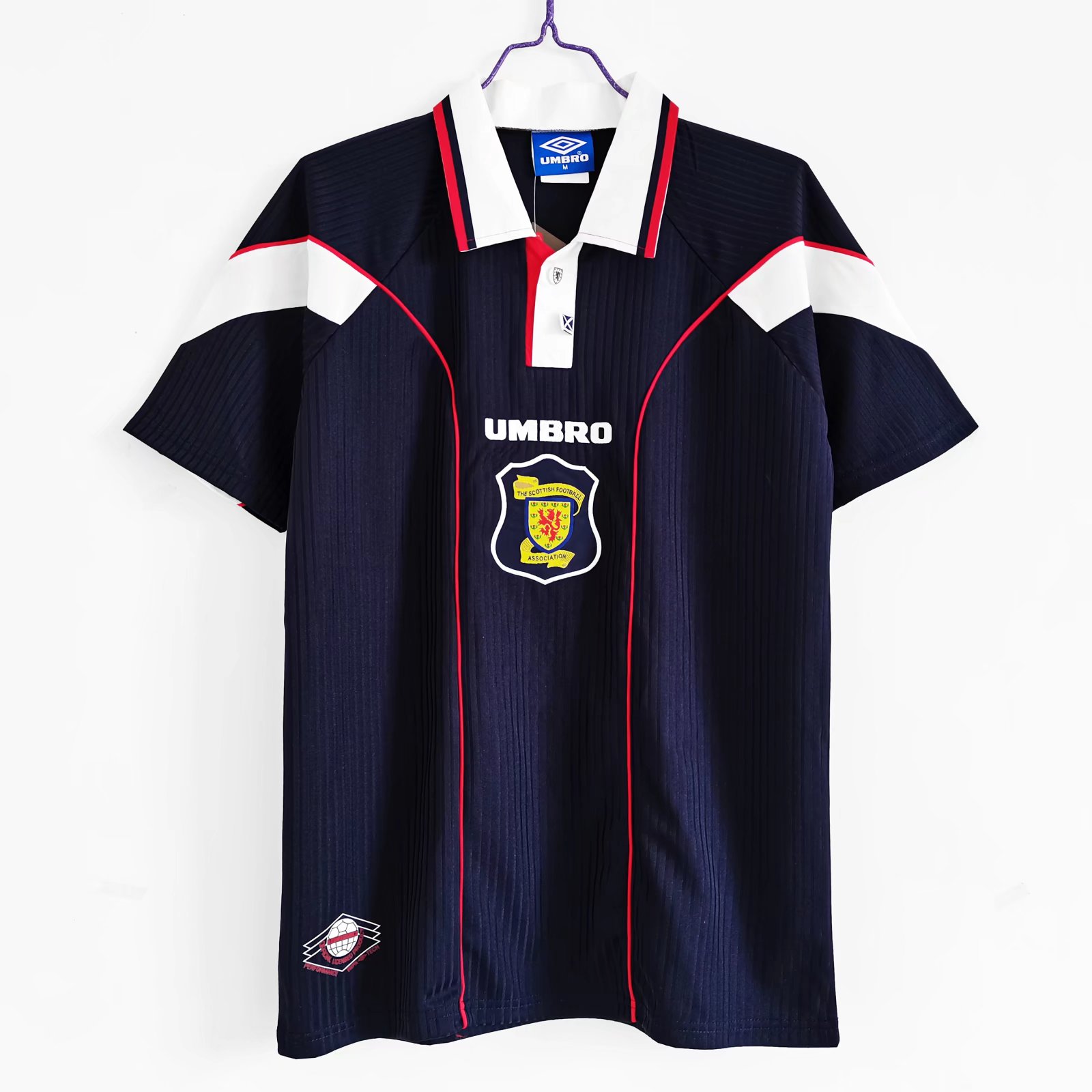 Retro Scotland 1996/98 Home Kit S-XXL