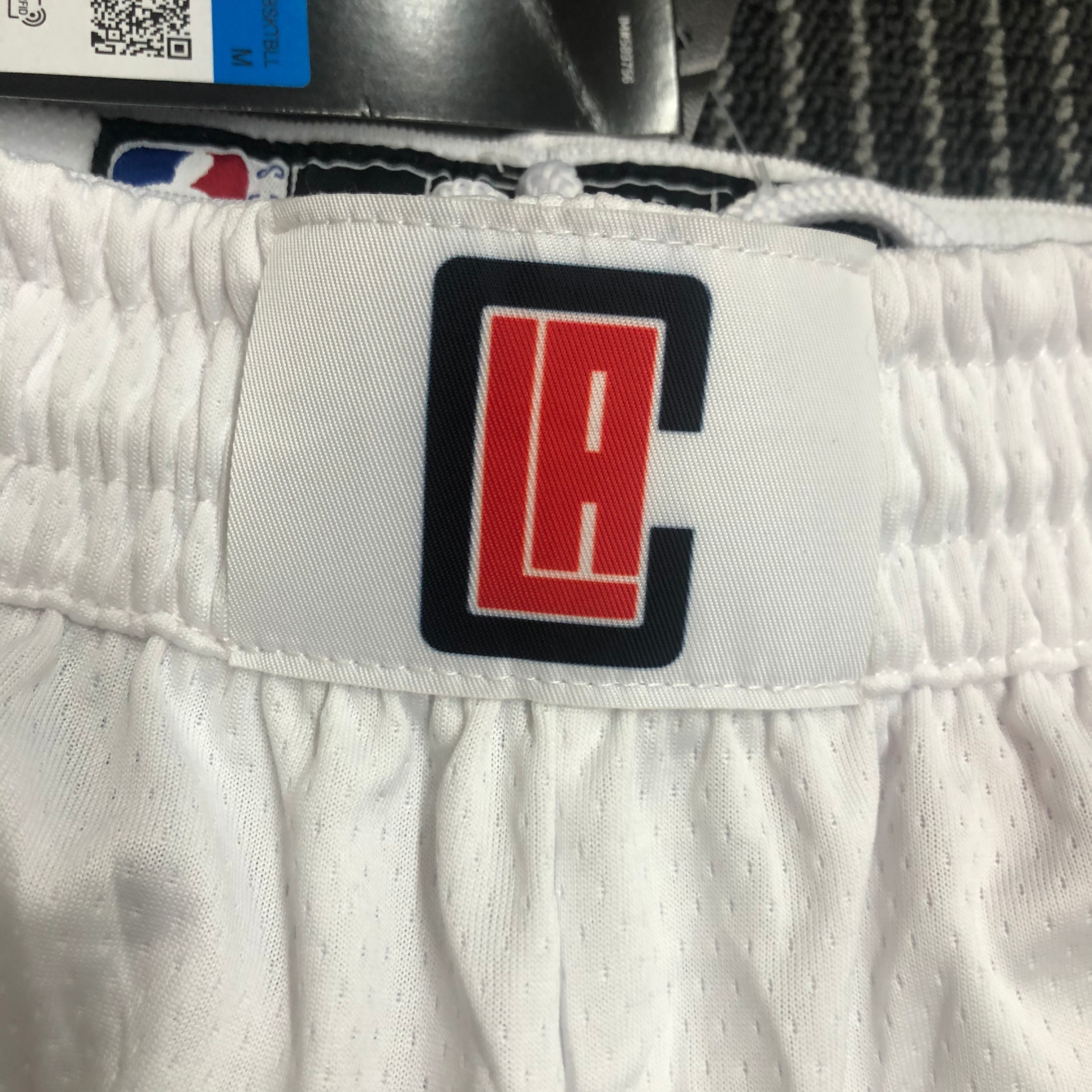Los Angeles Clippers White Shorts