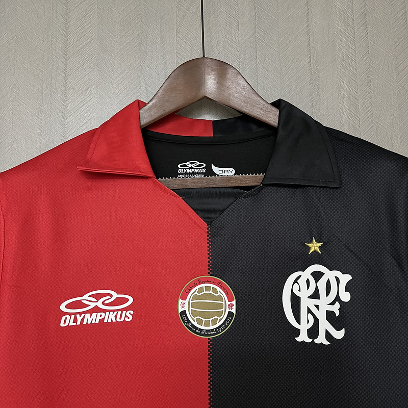 Retro  2012 Flamengo Red/ Black
