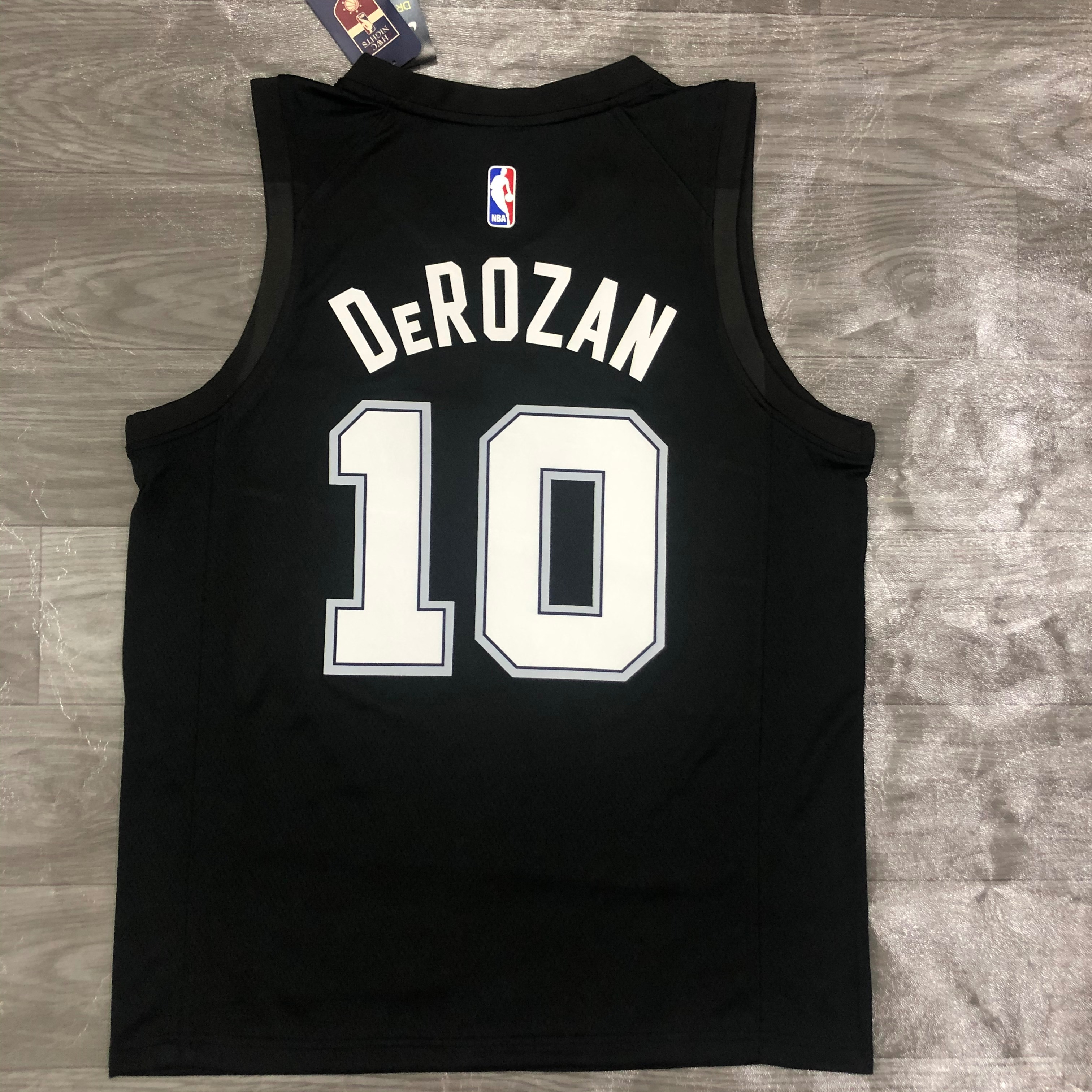 21 Season SAN ANTONIO SPURS City Edition  #10