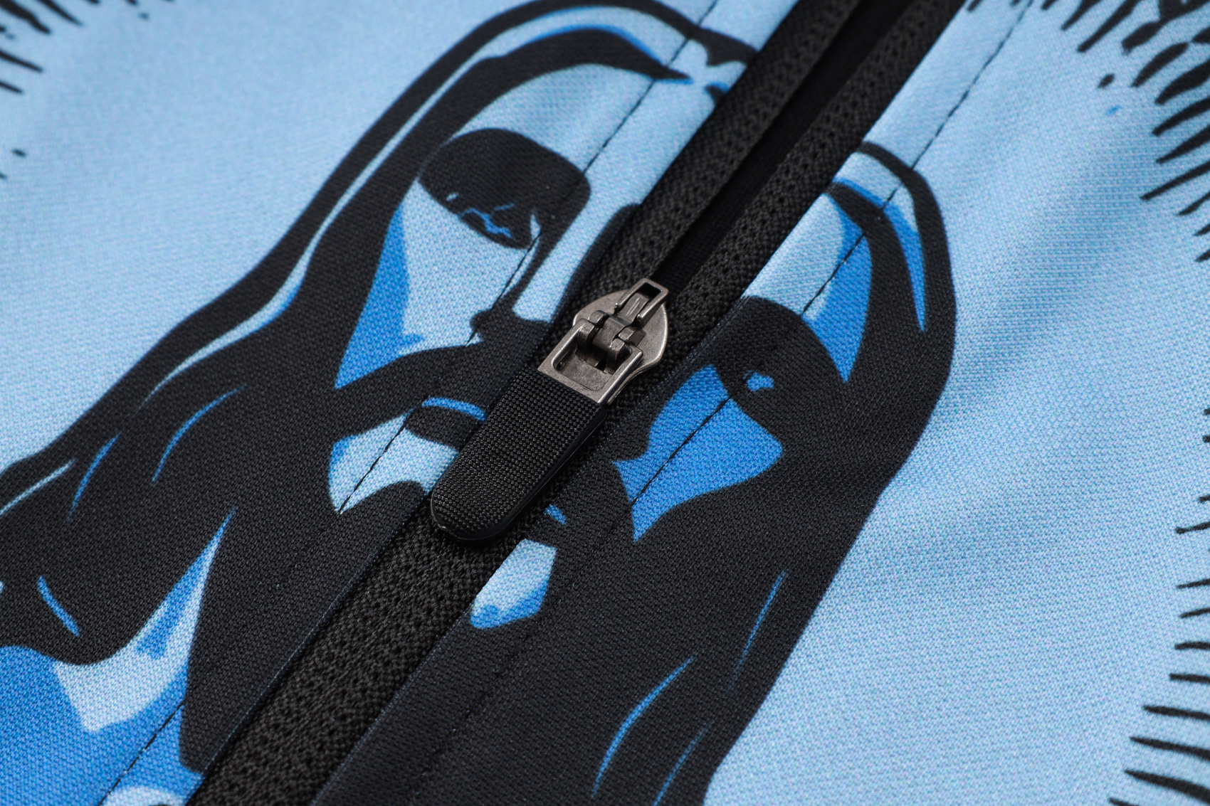 Adult / Kids Brasil 24/25 Full zipper training suit Blue