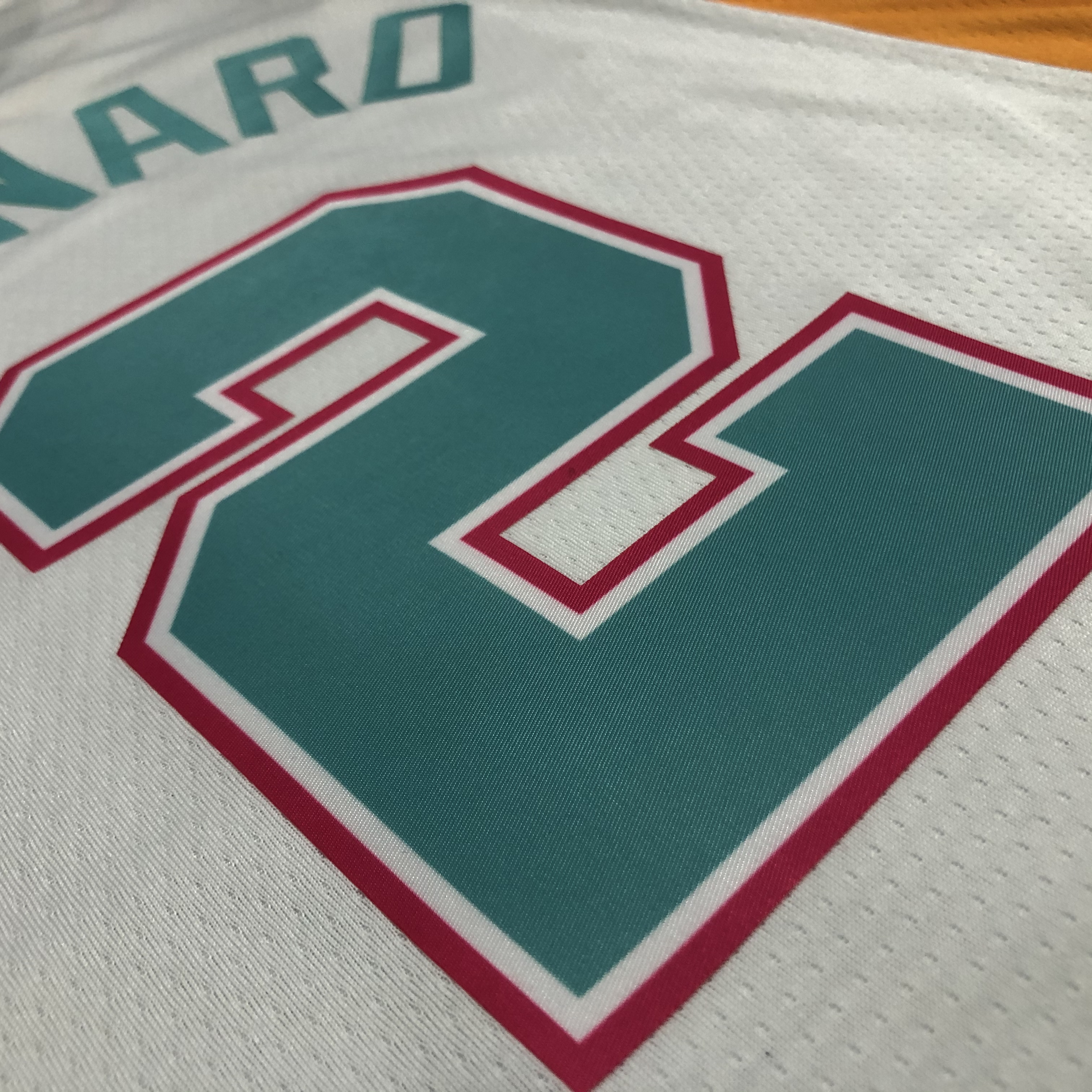 22 Season SAN ANTONIO SPURS City Edition  #2