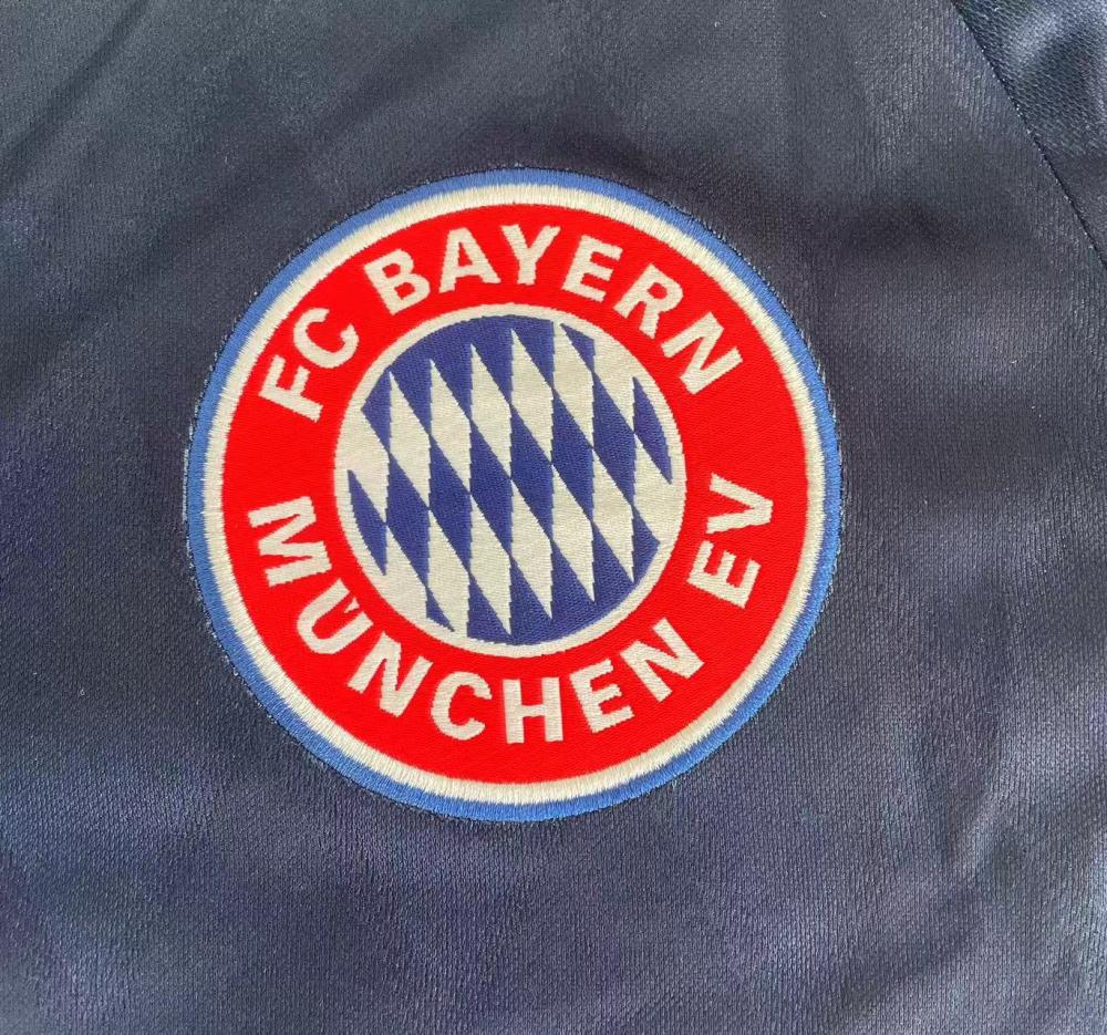 Retro 1997-99 Bayern Munich Home long sleeves