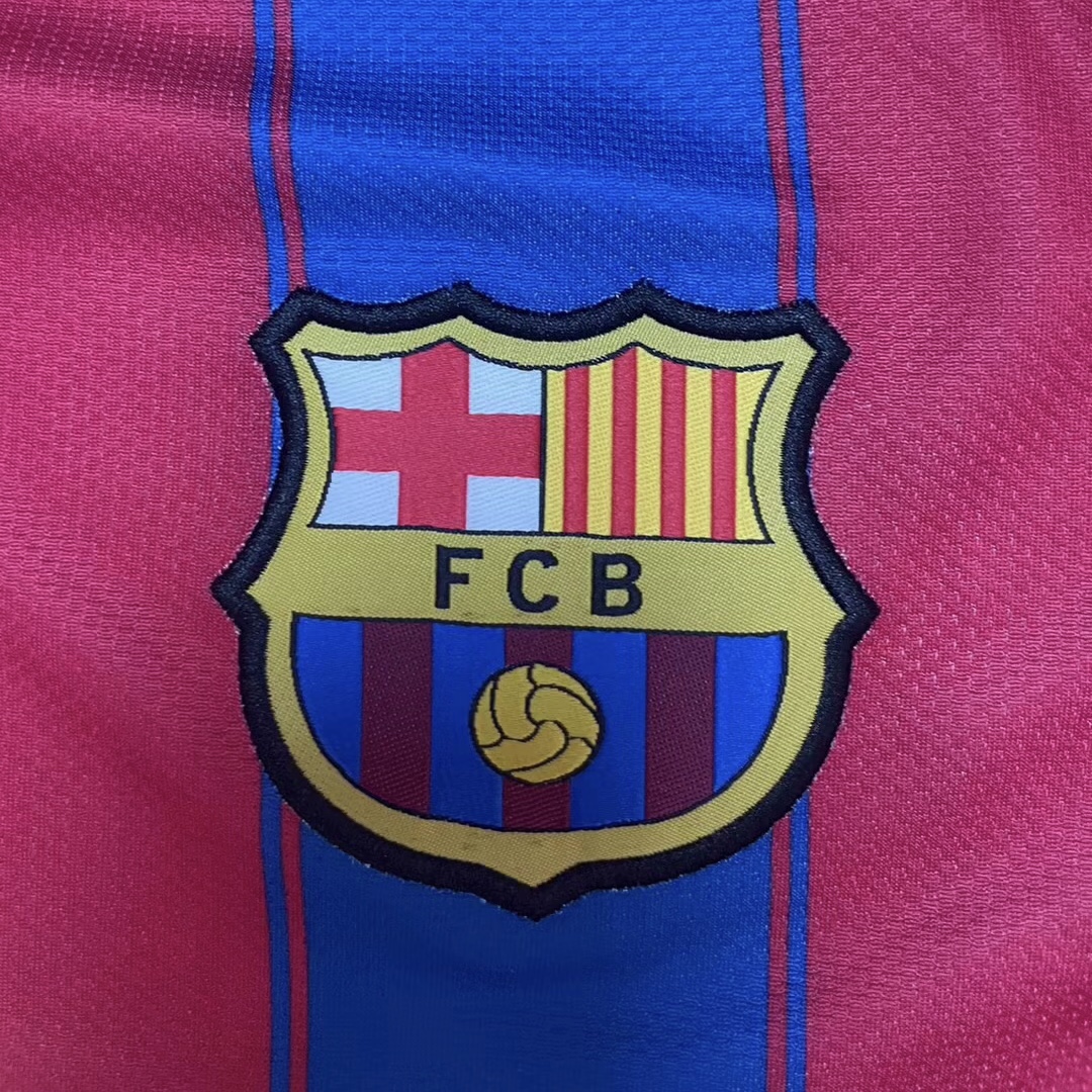 Retro 09/10 Barcelona Home Long Sleeves S-XXL