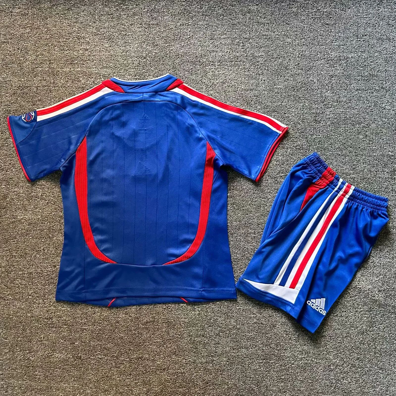 Kids Retro Kit France 2006 Home