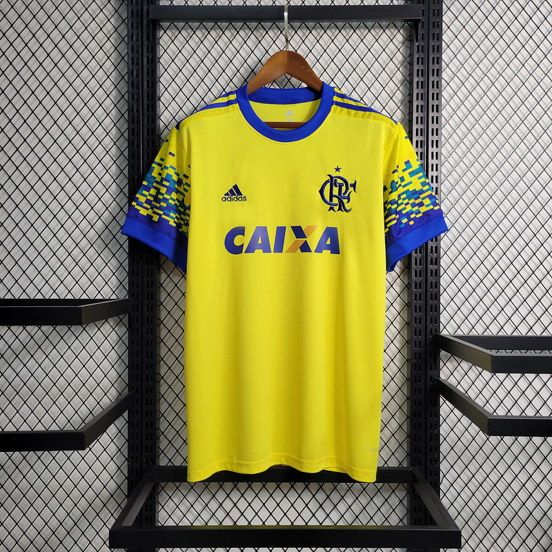 Retro  17-18 Flamengo Third