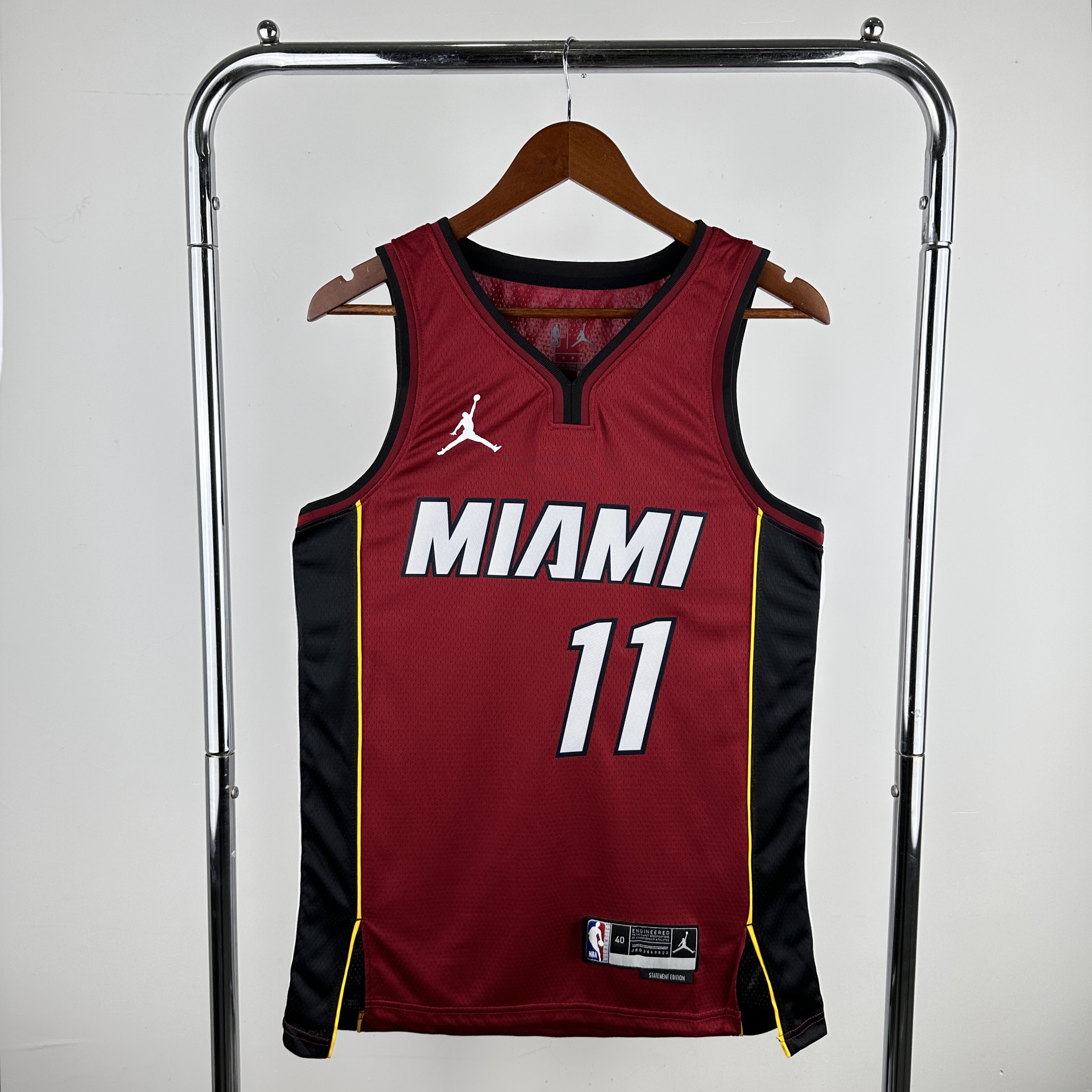 23 Season Miami Heat Flyer Edition  No.11 Jaquez