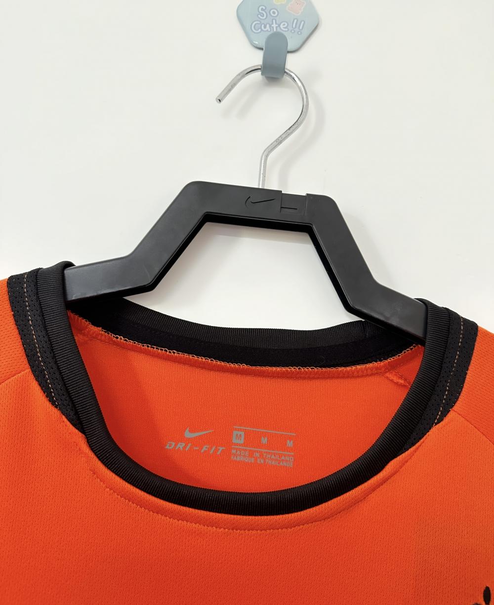 Retro Netherlands 2002 Home S-XXL