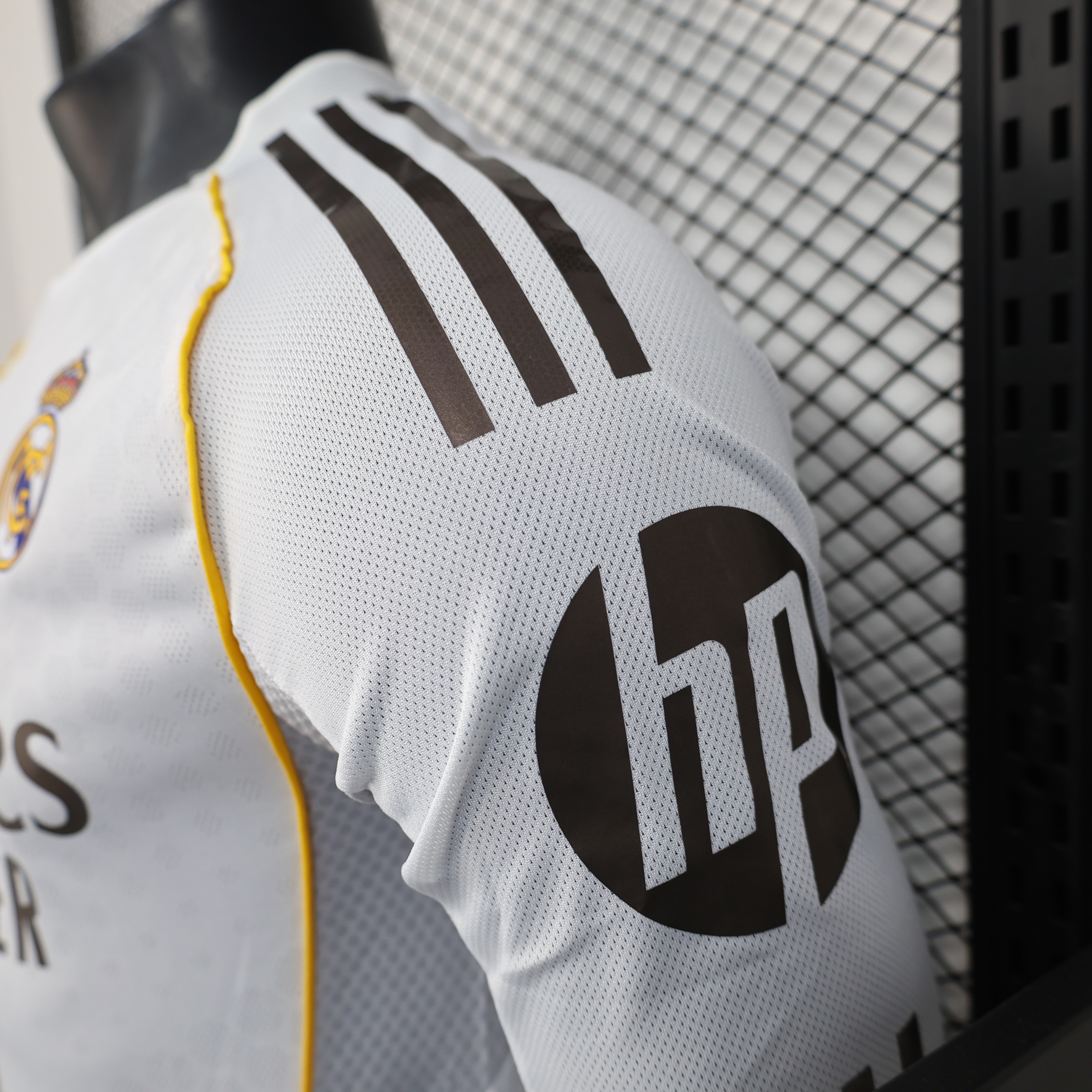 Player Version Real Mαdrid 25/26 Home Long Sleeves