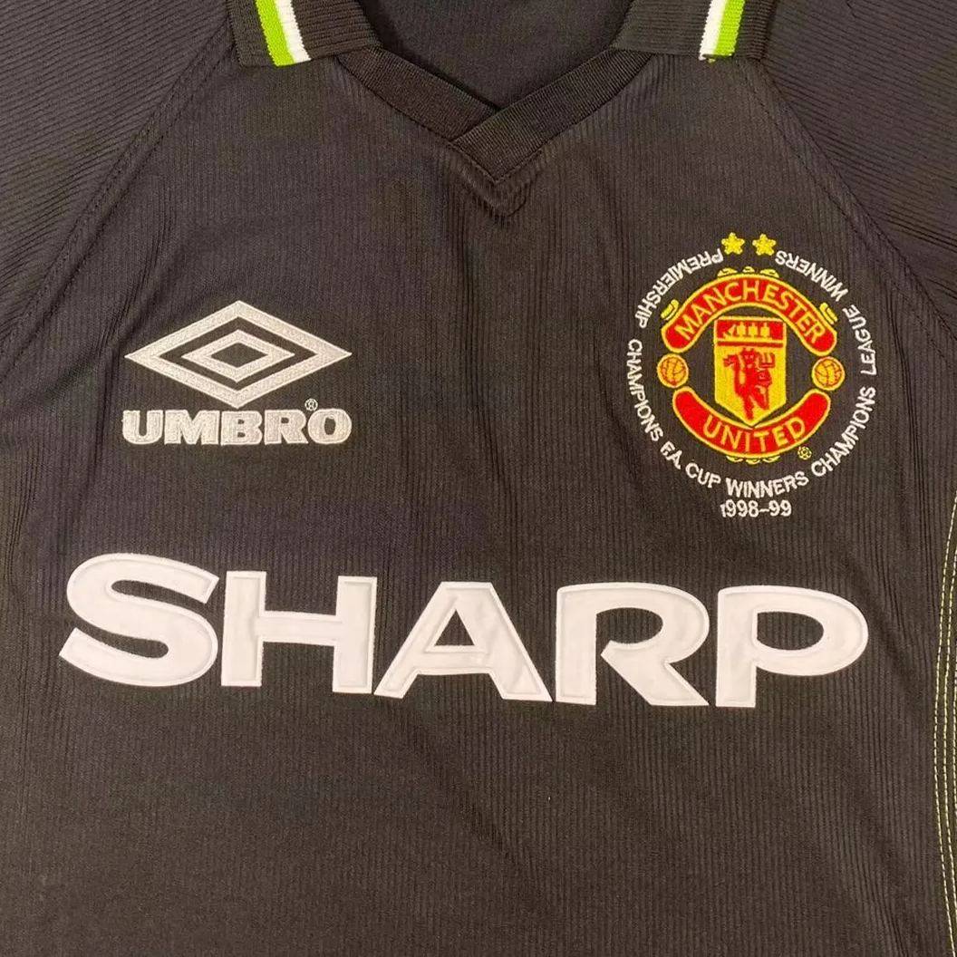 Retro Manchester United 98/99 Third Long Sleeves