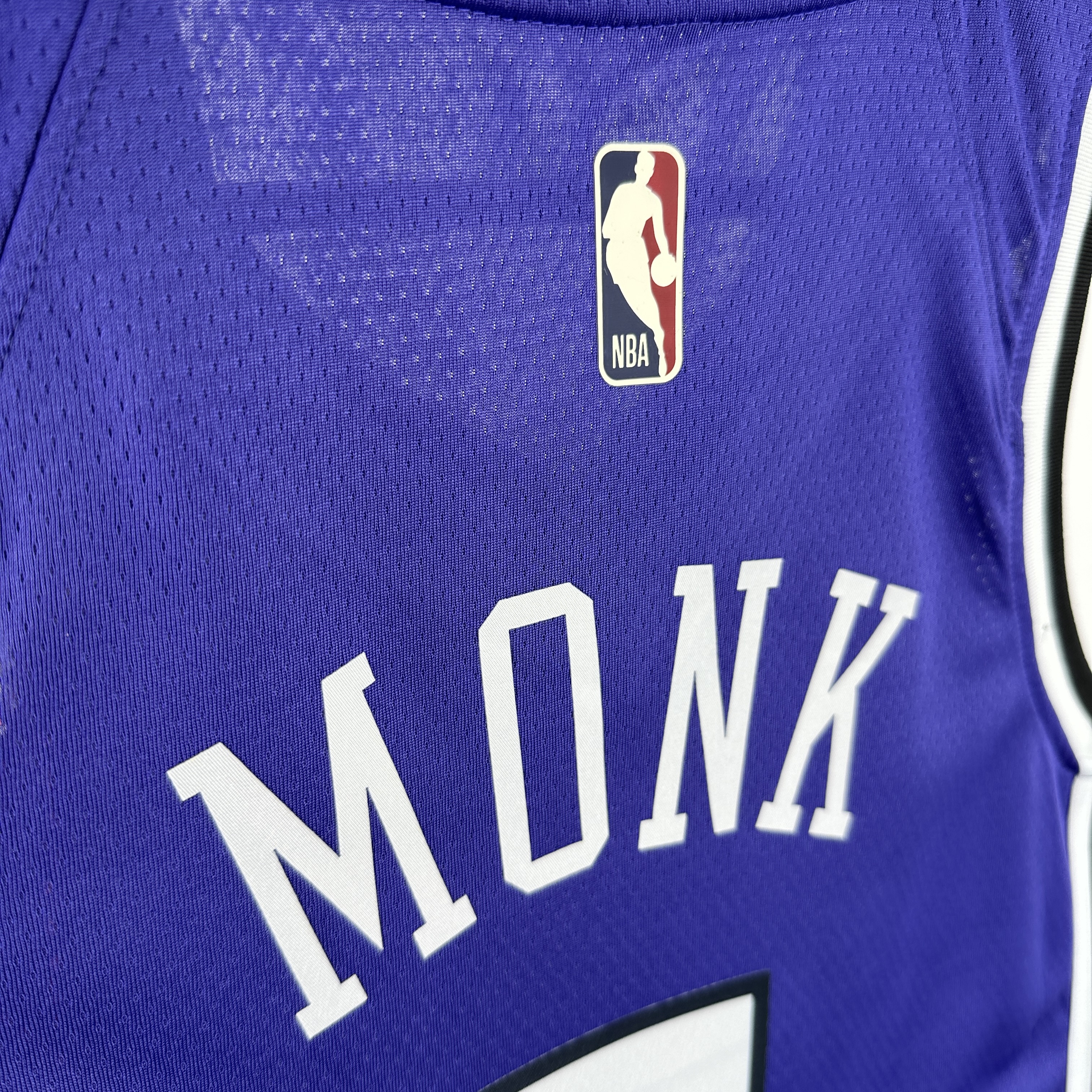 25 SEASON SACRAMENTO KINGS  #0 Monk