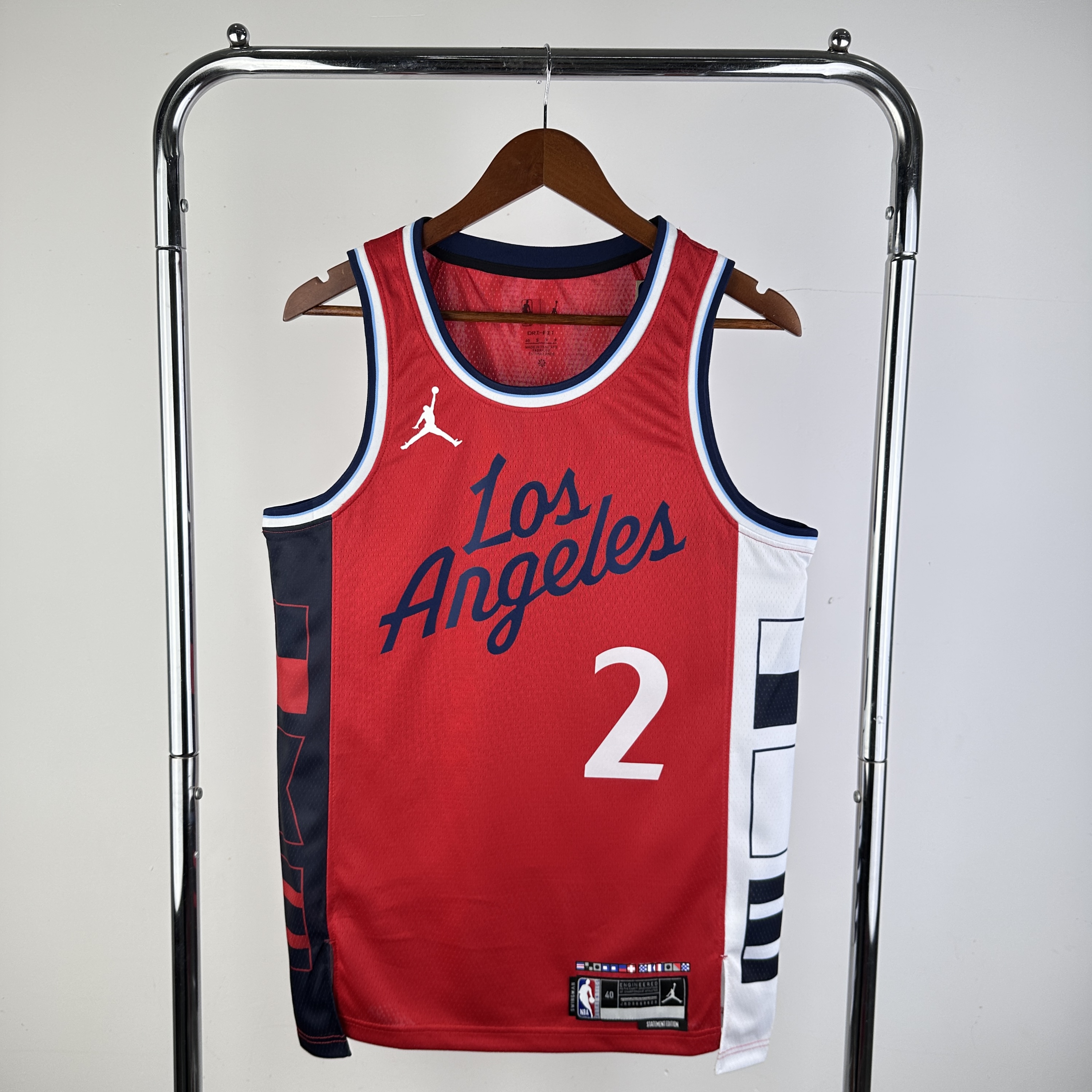 24/25 Season Los Angeles Clippers Flyer Edition  No.2 Leonard