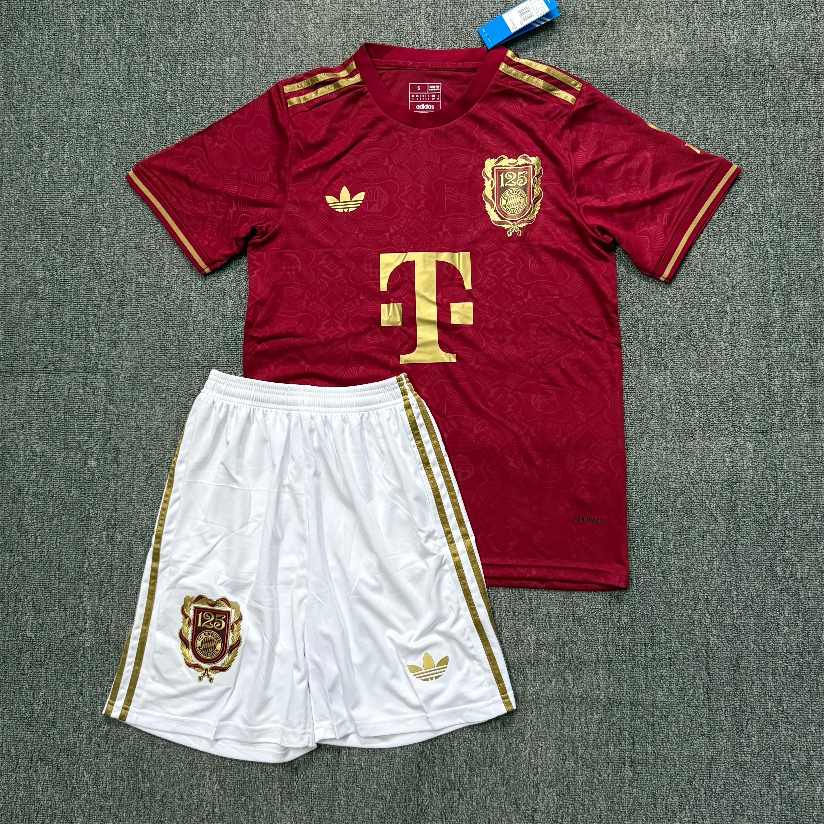 KIDS kit Bayern 125th Year Special  16-28