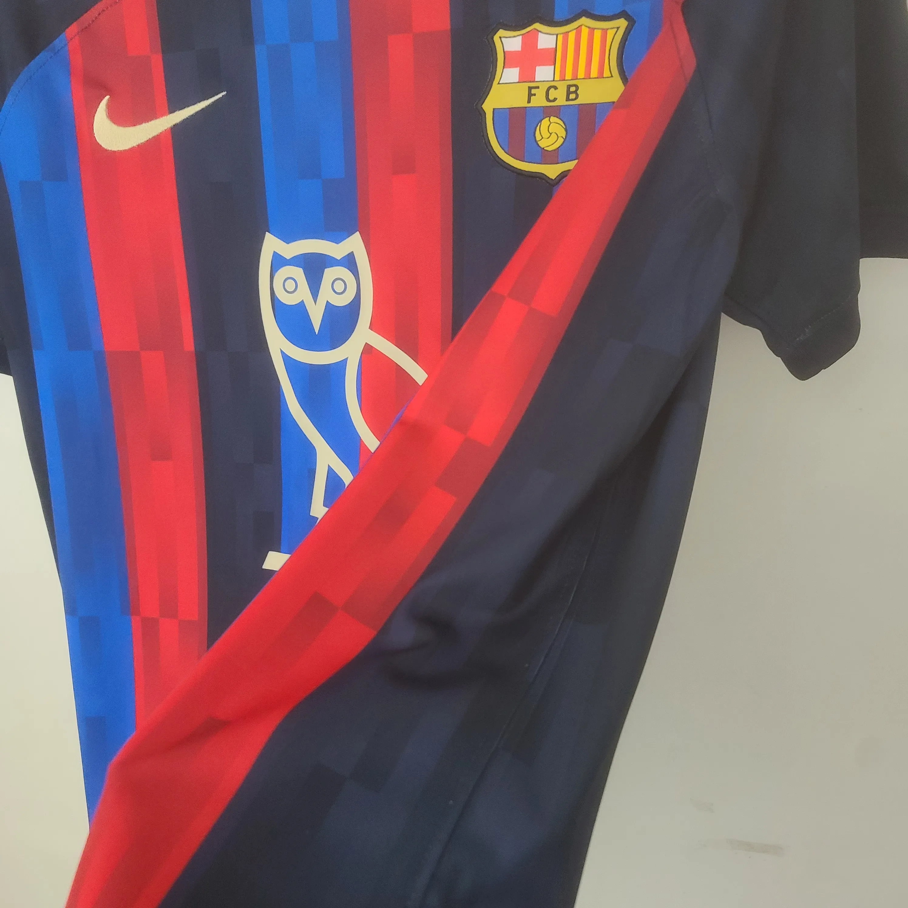 22/23 Barcelona Owl Sponsor Home S-XXL