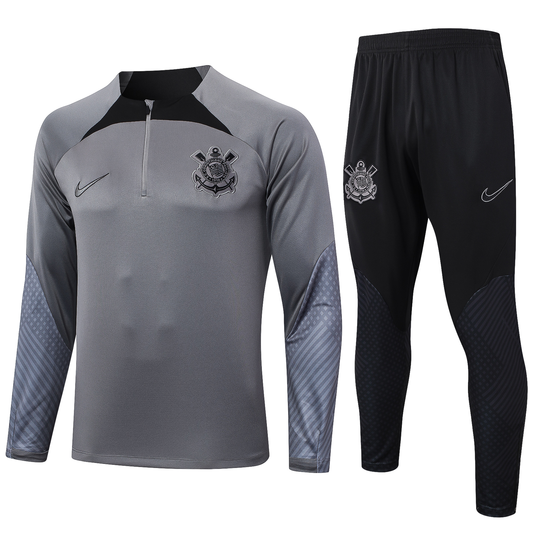 Corinthians 2425 half zipper Training Suit B873
