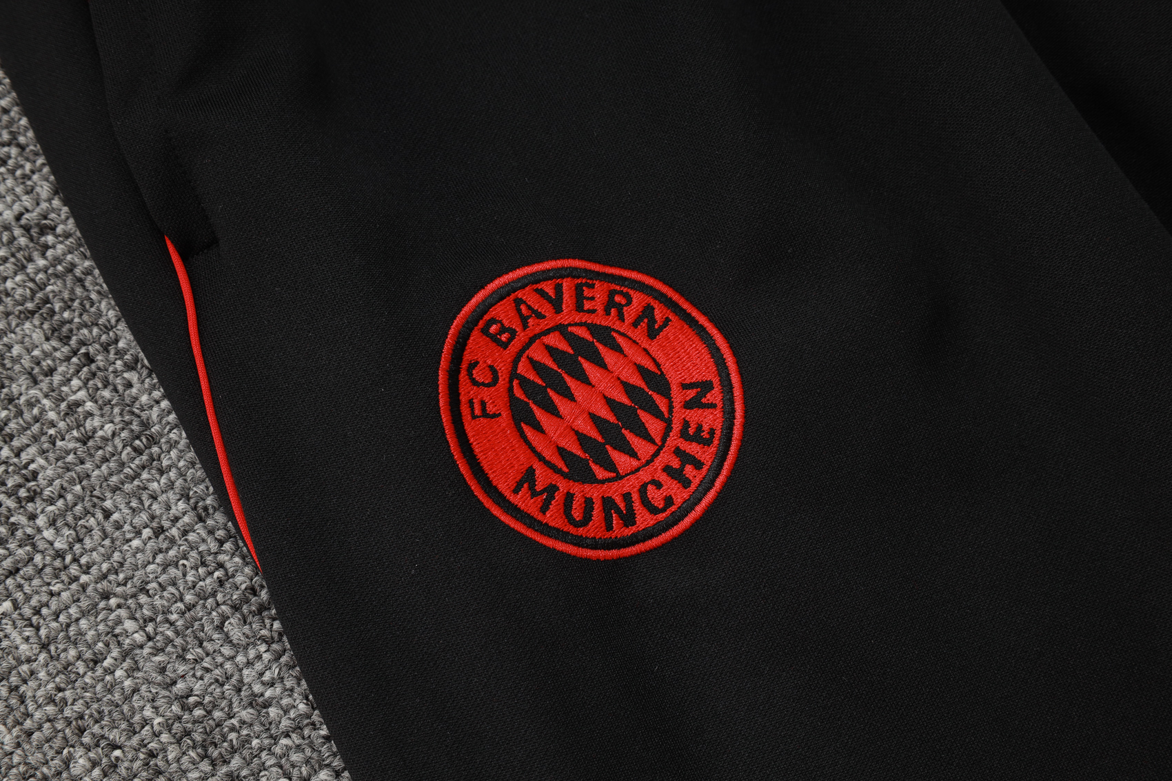 Adult/ Kids Bayern Full Zipper Training Suit A2521