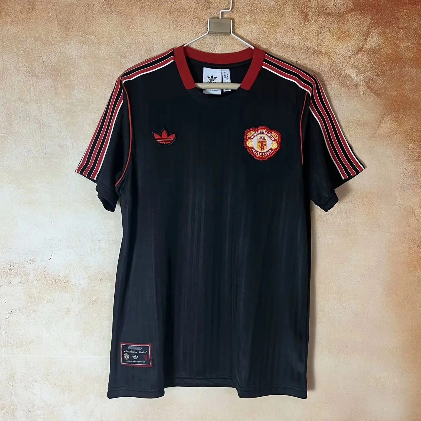 Man United 25/26 Black Kit Size S-XXL