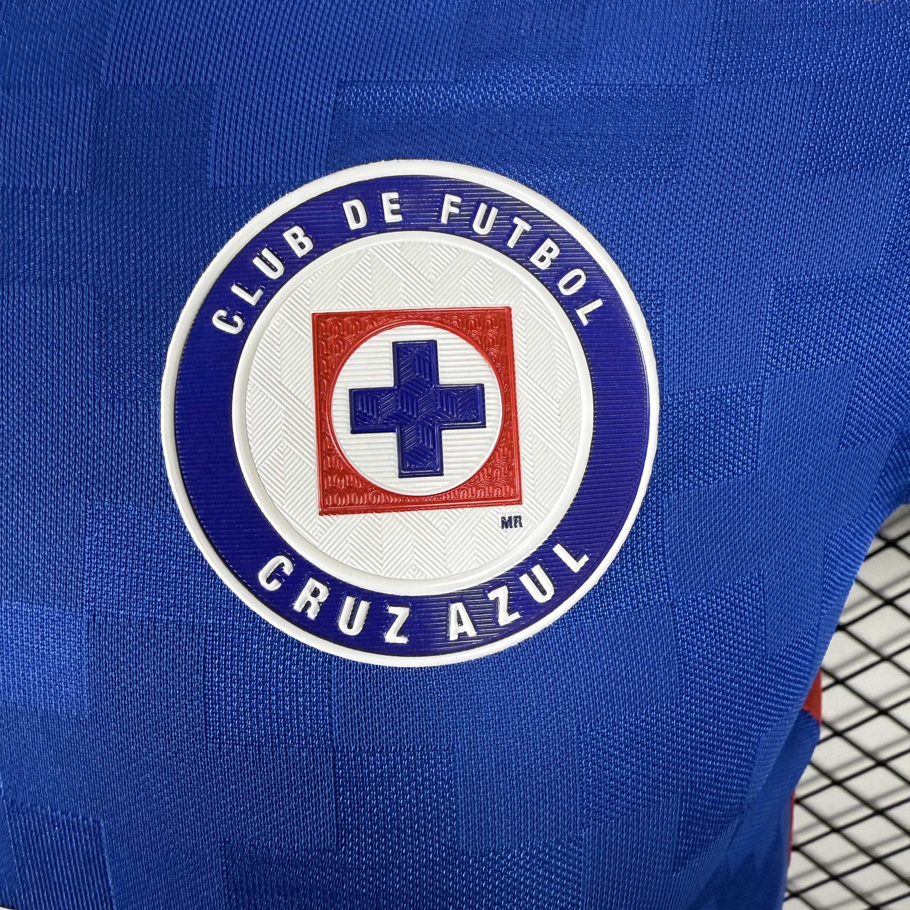 Player Version Cruz Azul 25/26 Home S-XXL