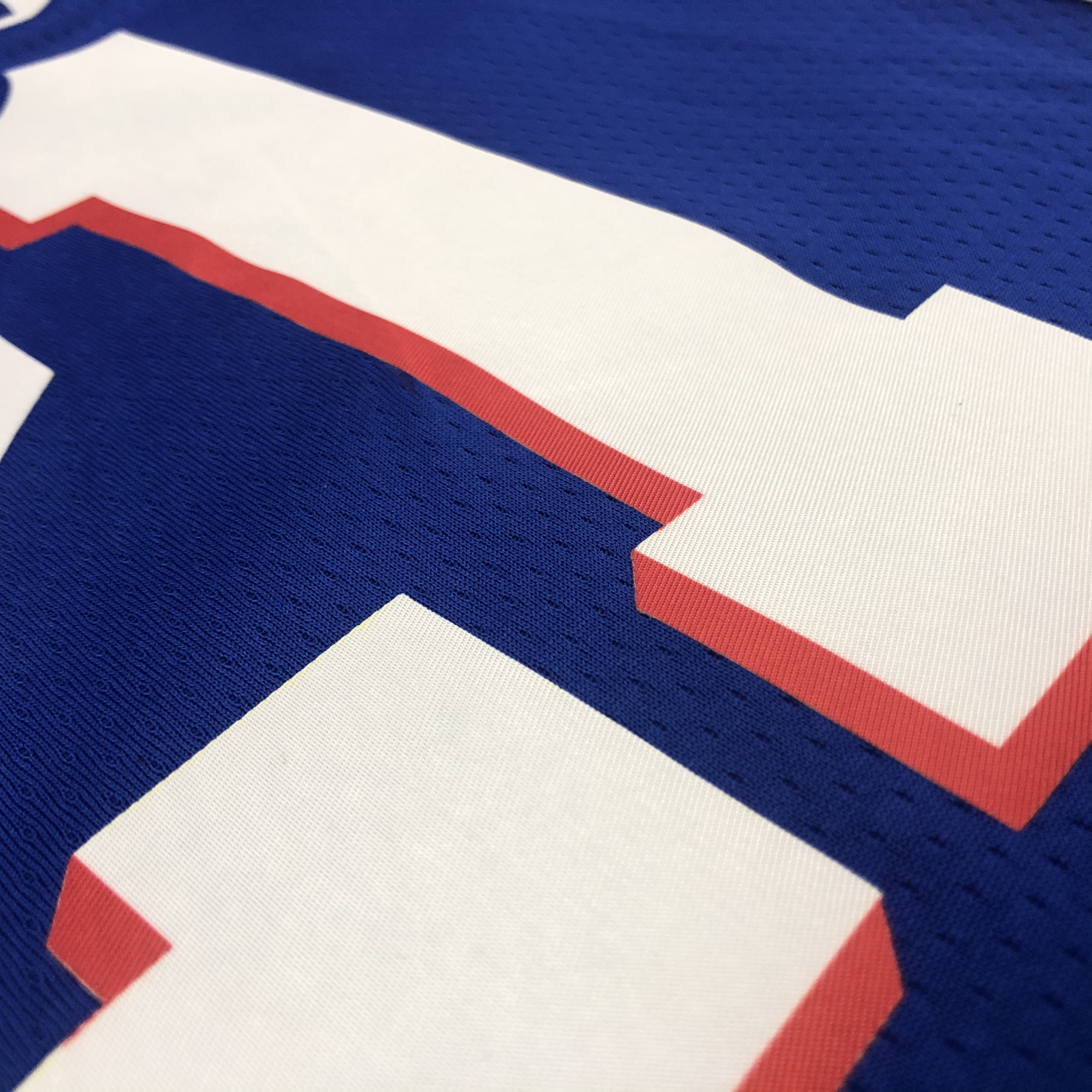 Philadelphia 76ers Blue V  #21