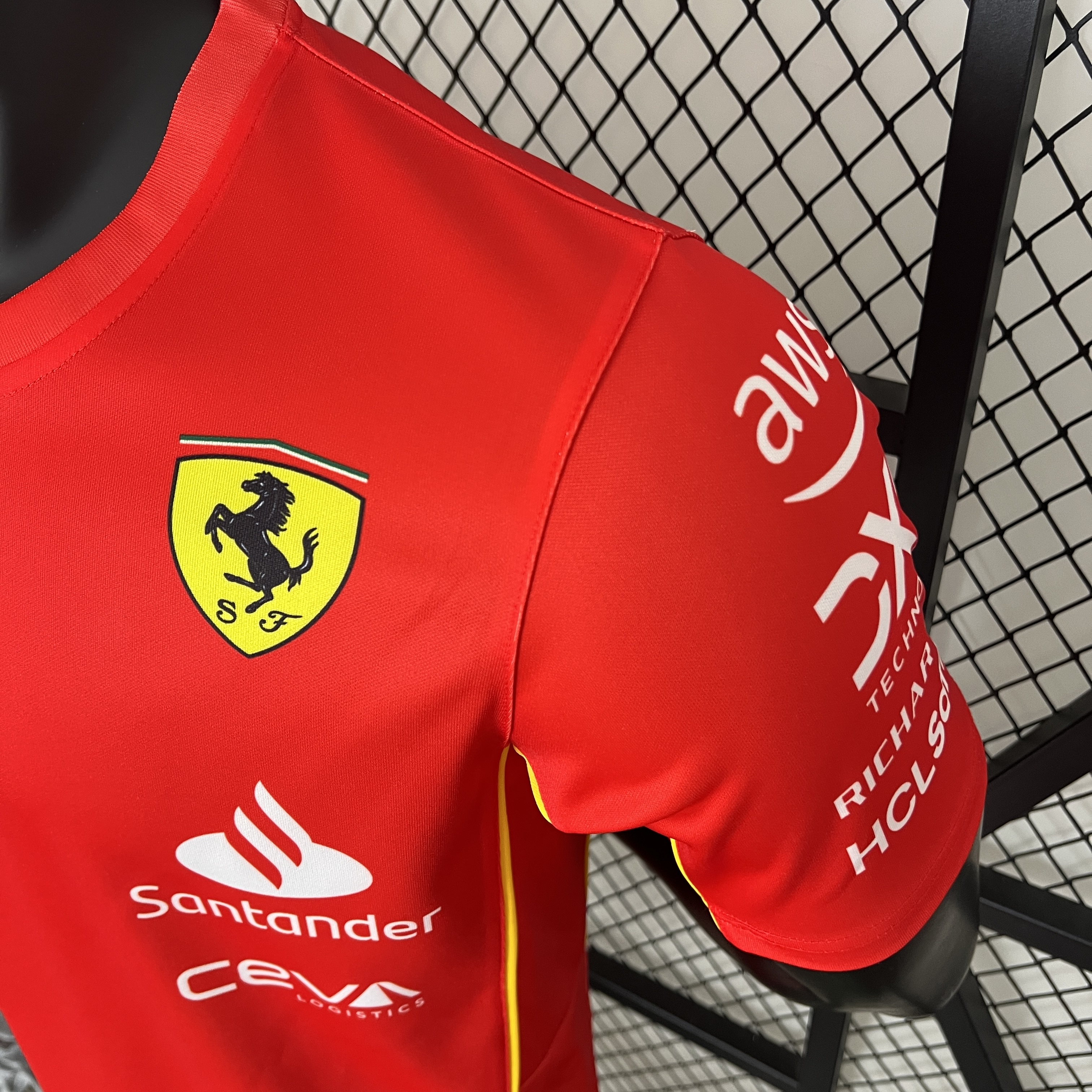 2024 F1 Ferrariα  S-5XL