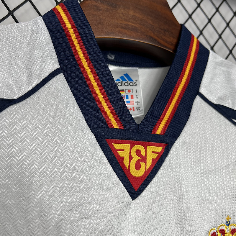 Retro Spain 1998 Away White