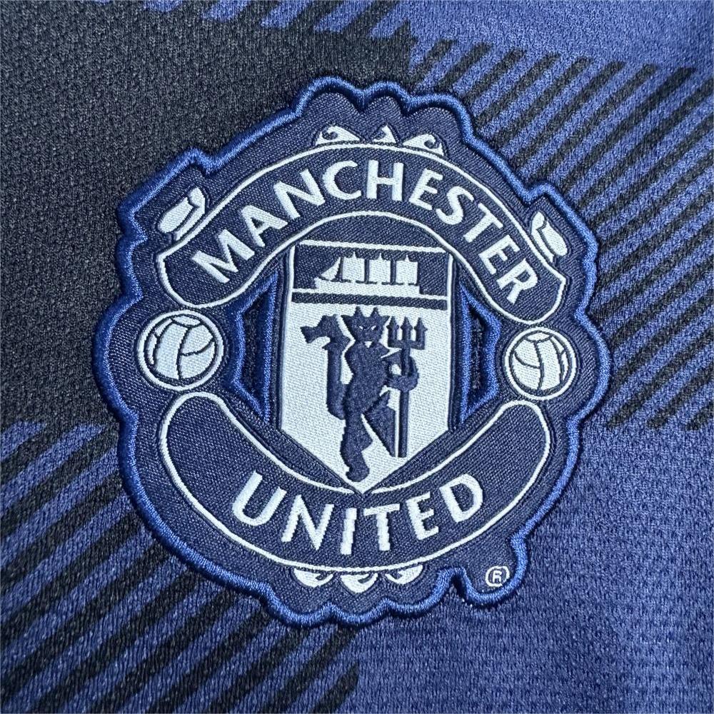 Retro Manchester United 2013/14 Away Long Sleeves