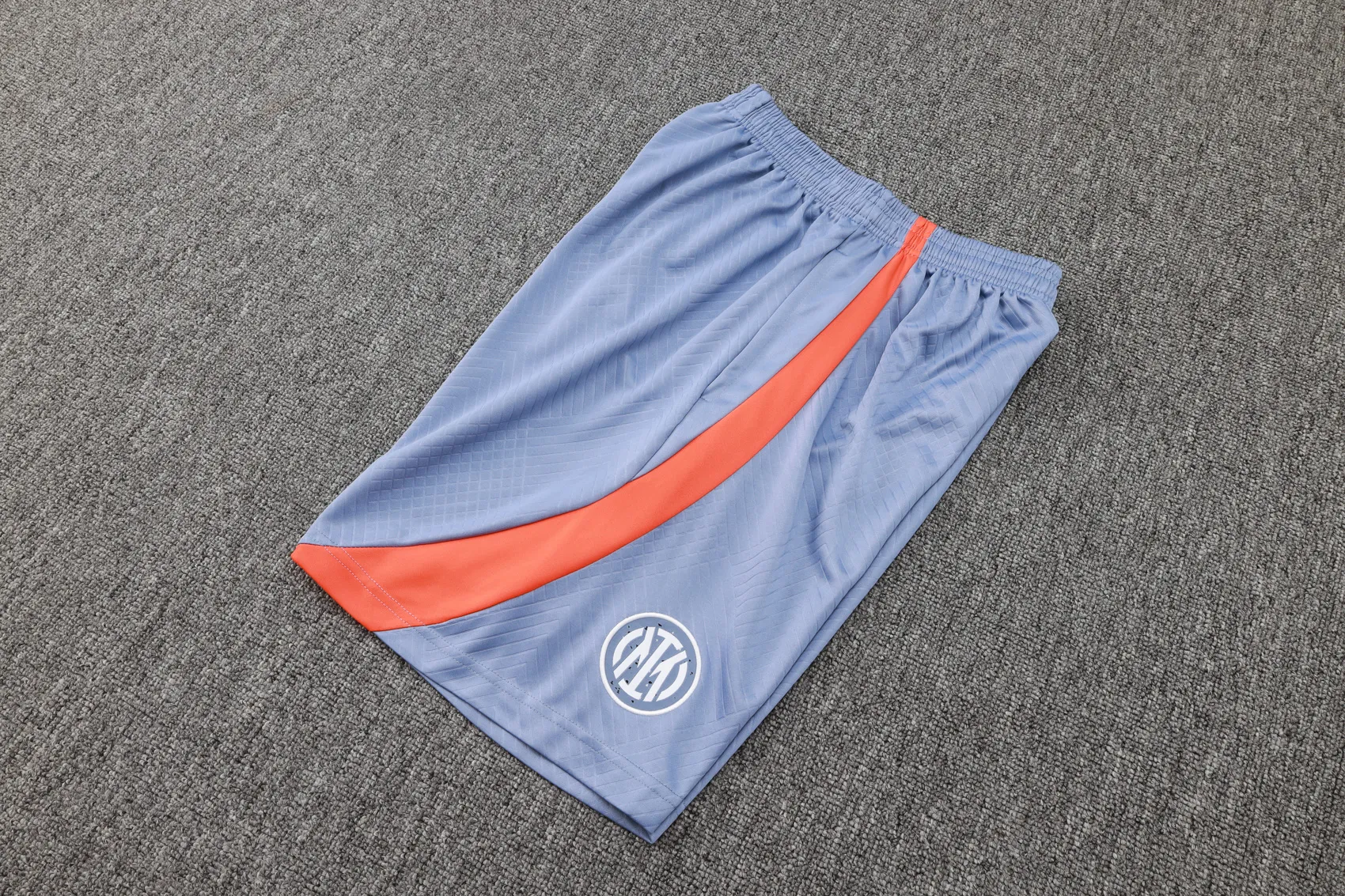 2425 vest Inter Milan light grey / blue Training Suit-