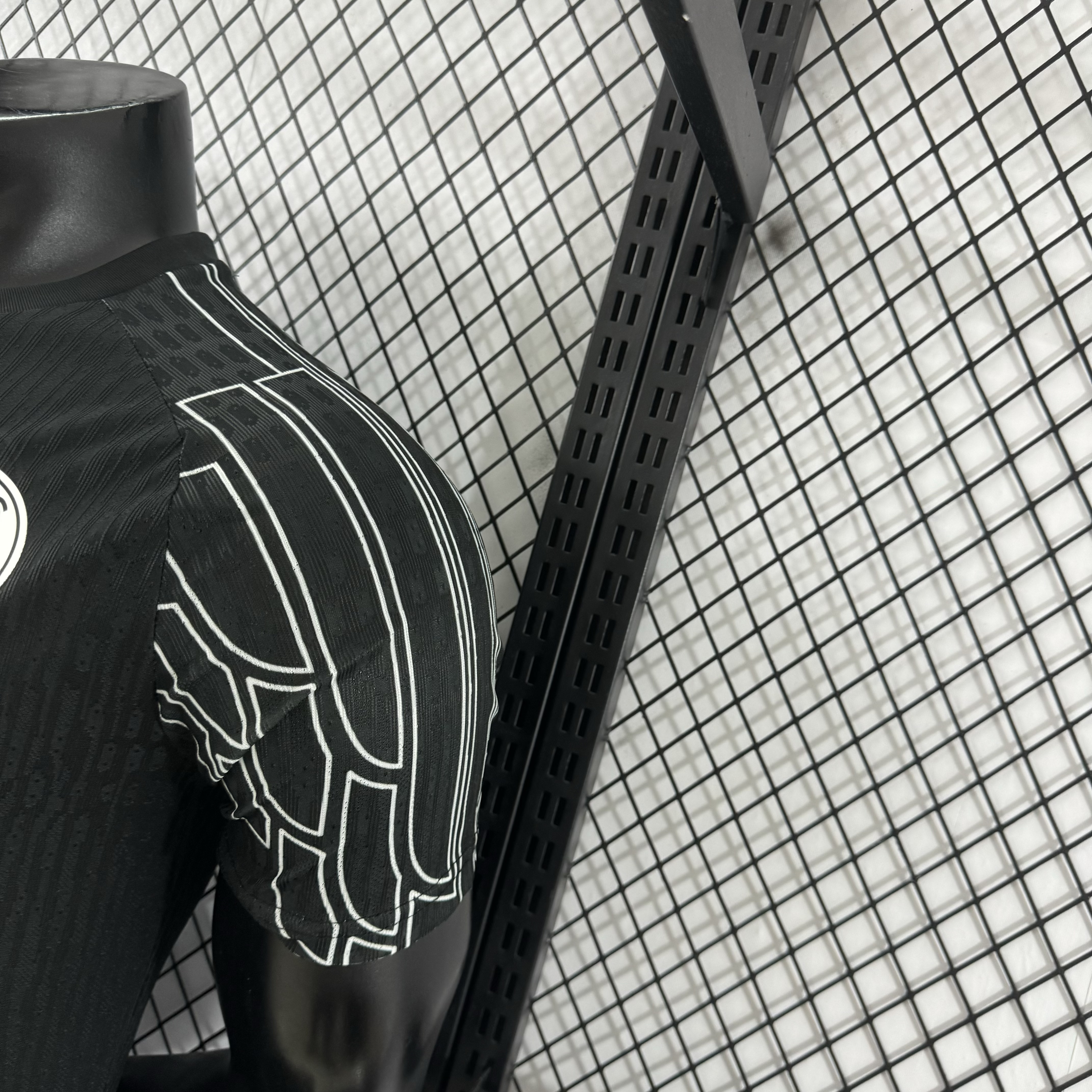 Player Version PSG 25/26 Black S-XXL