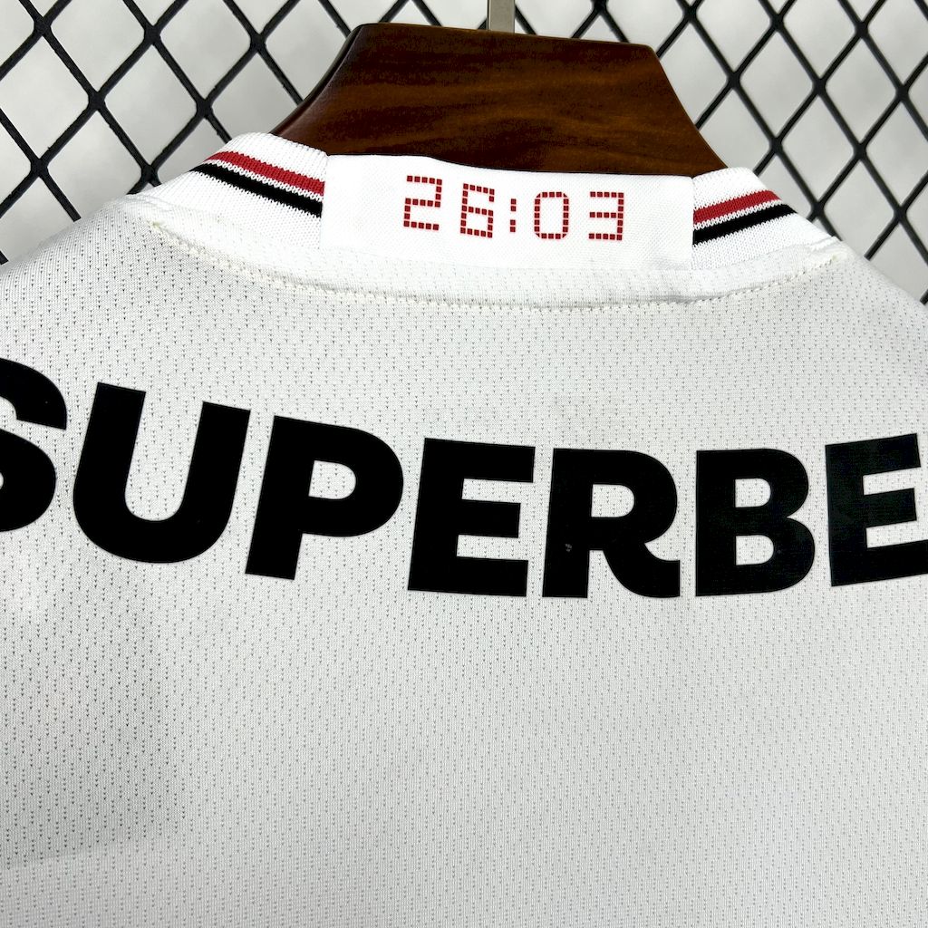 Sao Paulo 25/26 Home Jersey S-4XL