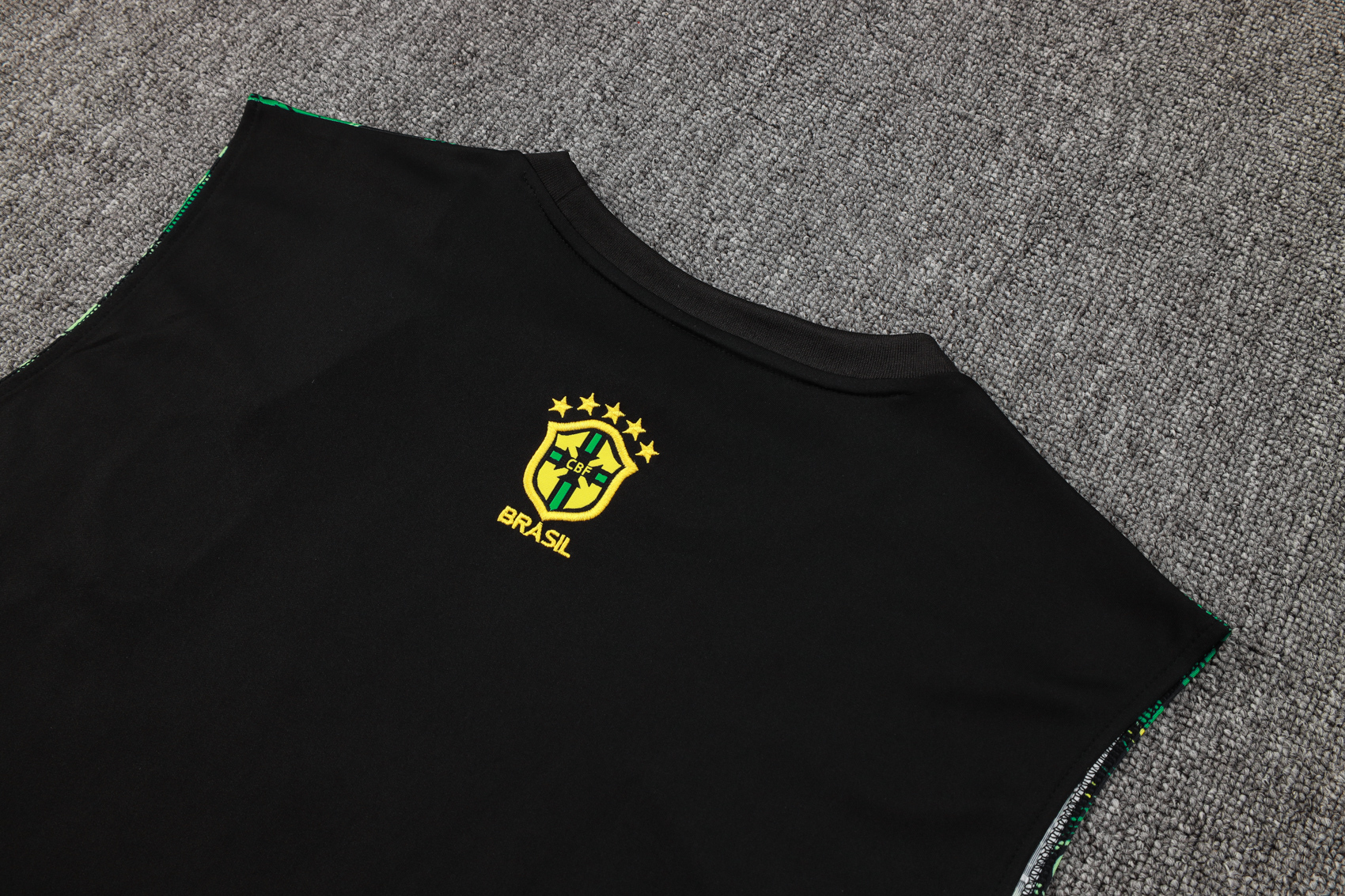 Brasil Sleevesless Training Suit Green D1229