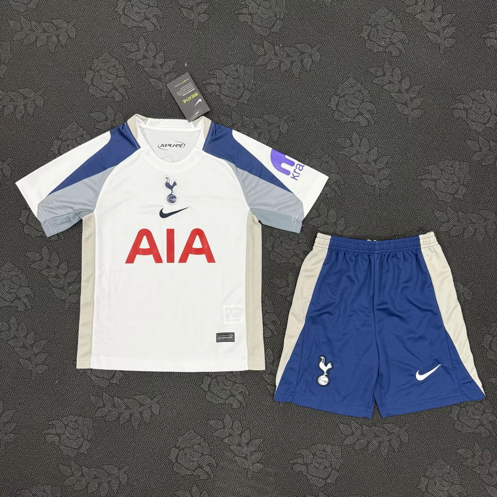 Kids Tottenham Hotspur  Hotspur 25/26 Home KIT