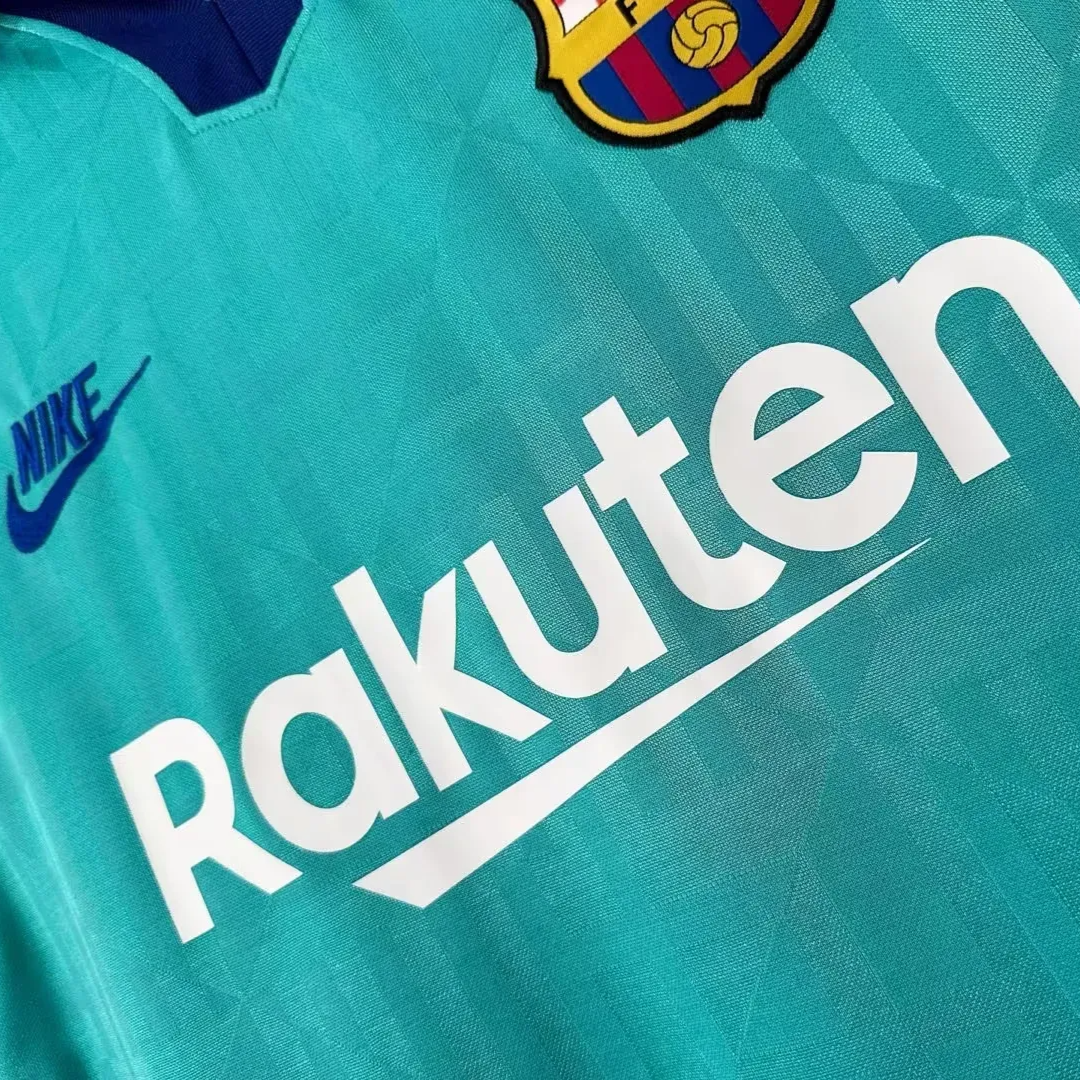 Retro 19-20 Barcelona Away S-4XL