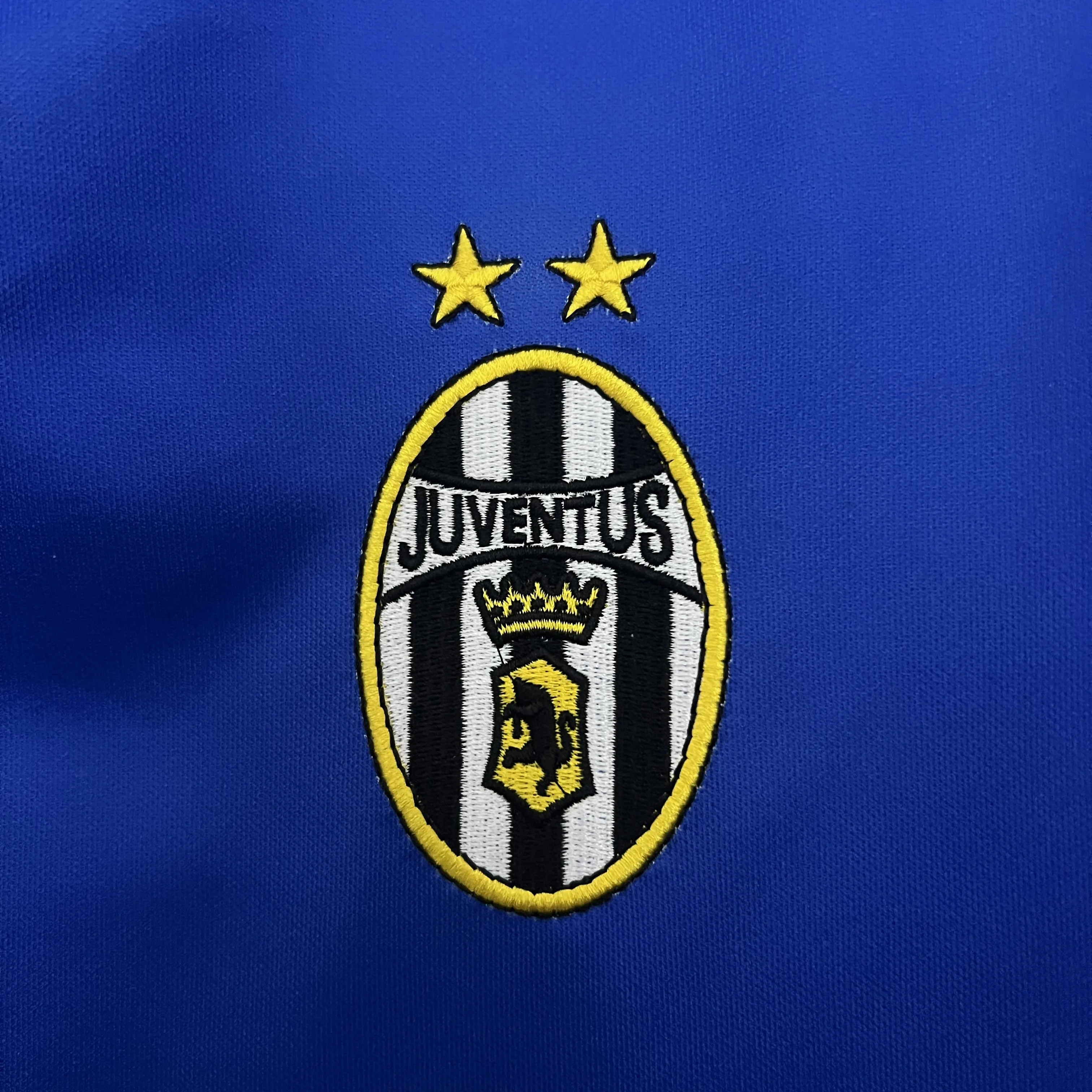 Retro 1999/00 Juventus Away Kit Long Sleeves S~XXL