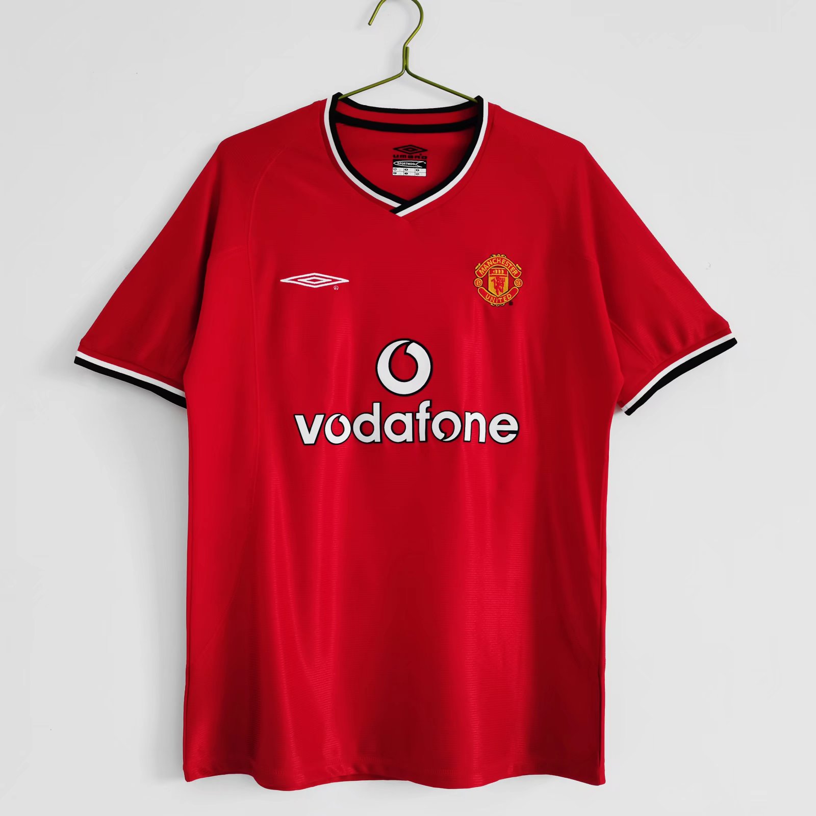 Retro Manchester United 2000/01 Home