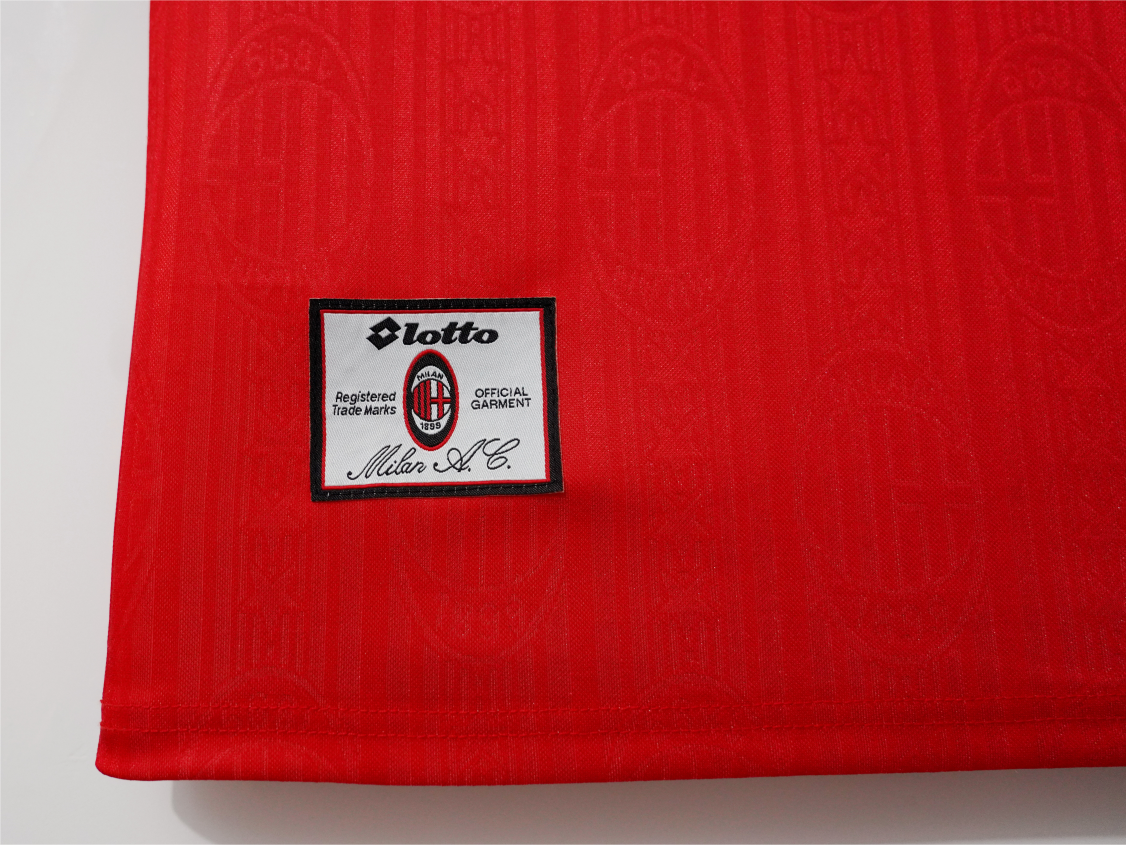 Retro 97/98 AC Milan Red S-XXL