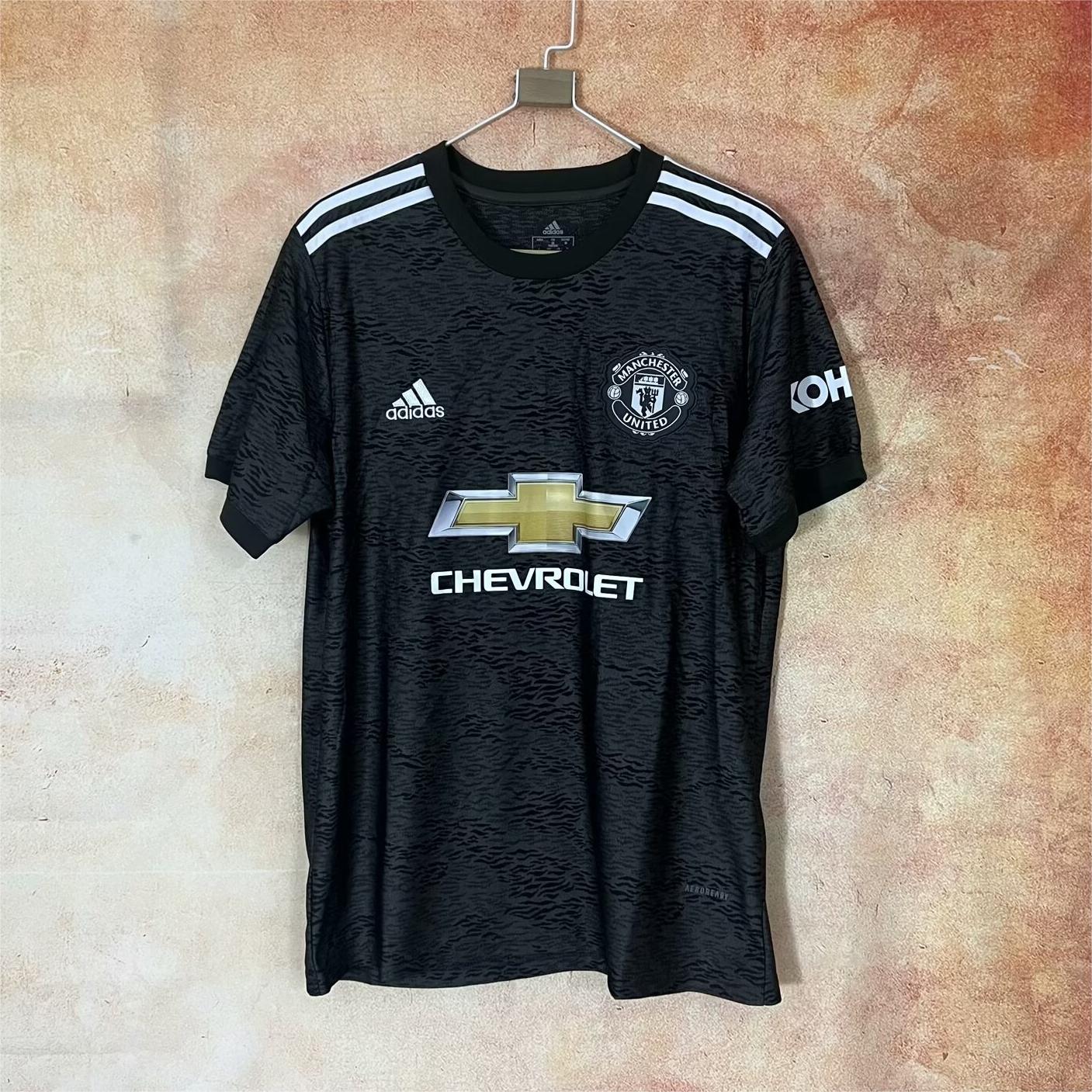 Masculina Manchester United 20/21 Away