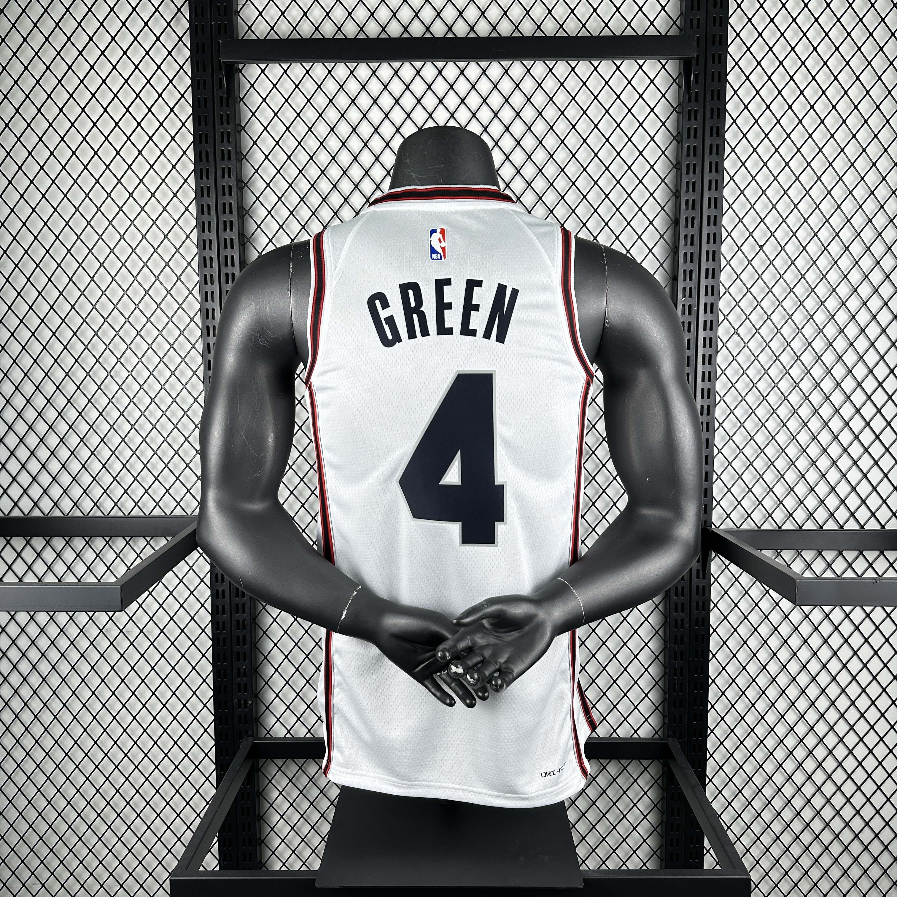 25 Season Rockets City Edition #4 Green