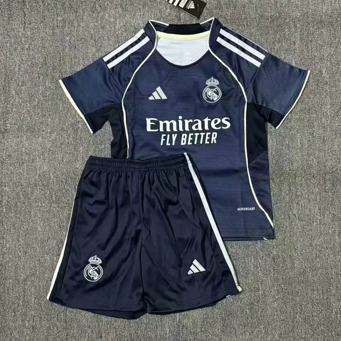kids kit Real Mαdrid 25/26 away 16-28