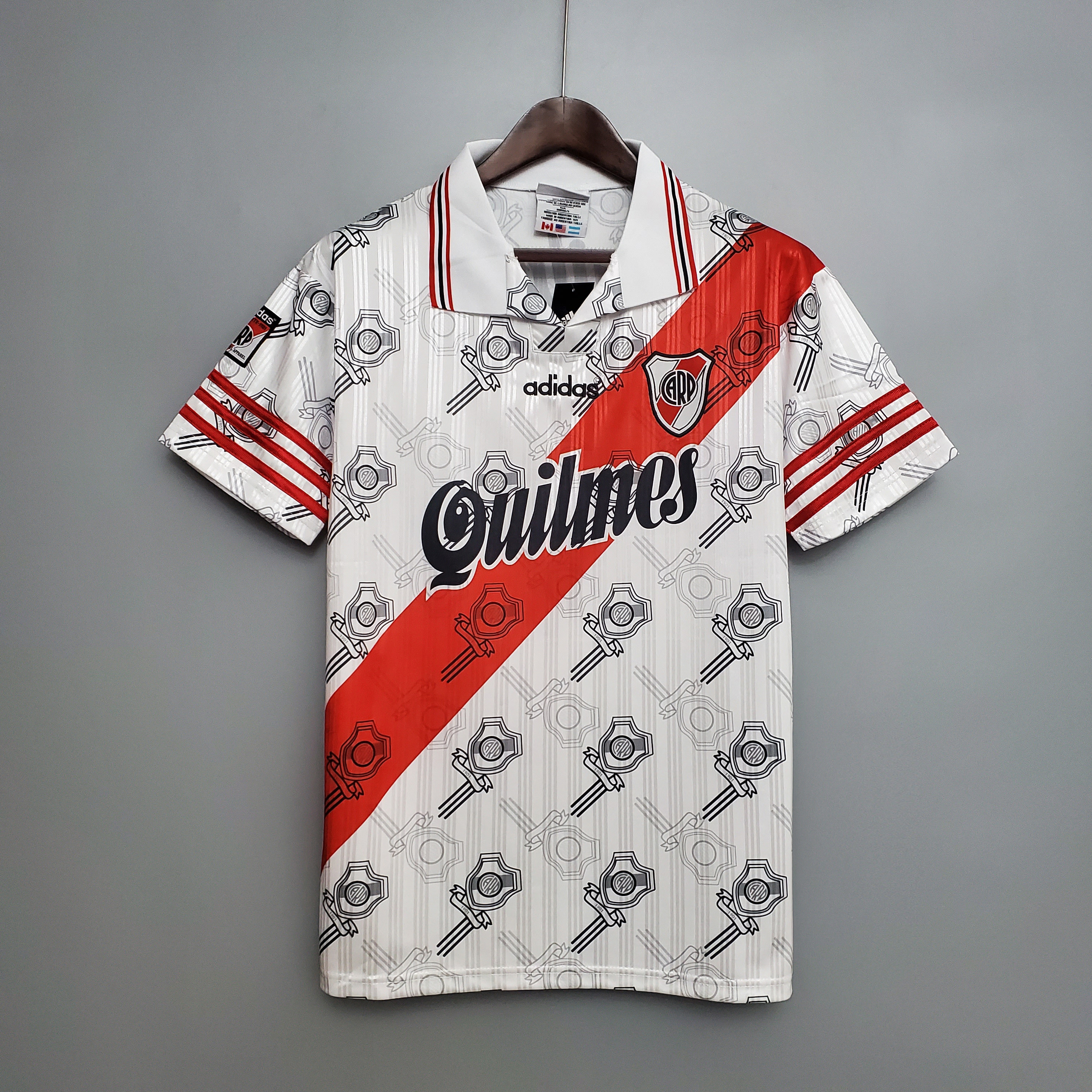 Retro River Plate 1996/97 Home  S-XXL