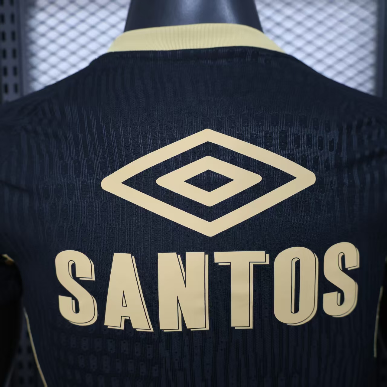 Sponsored Player Version Santos 25/26 Black