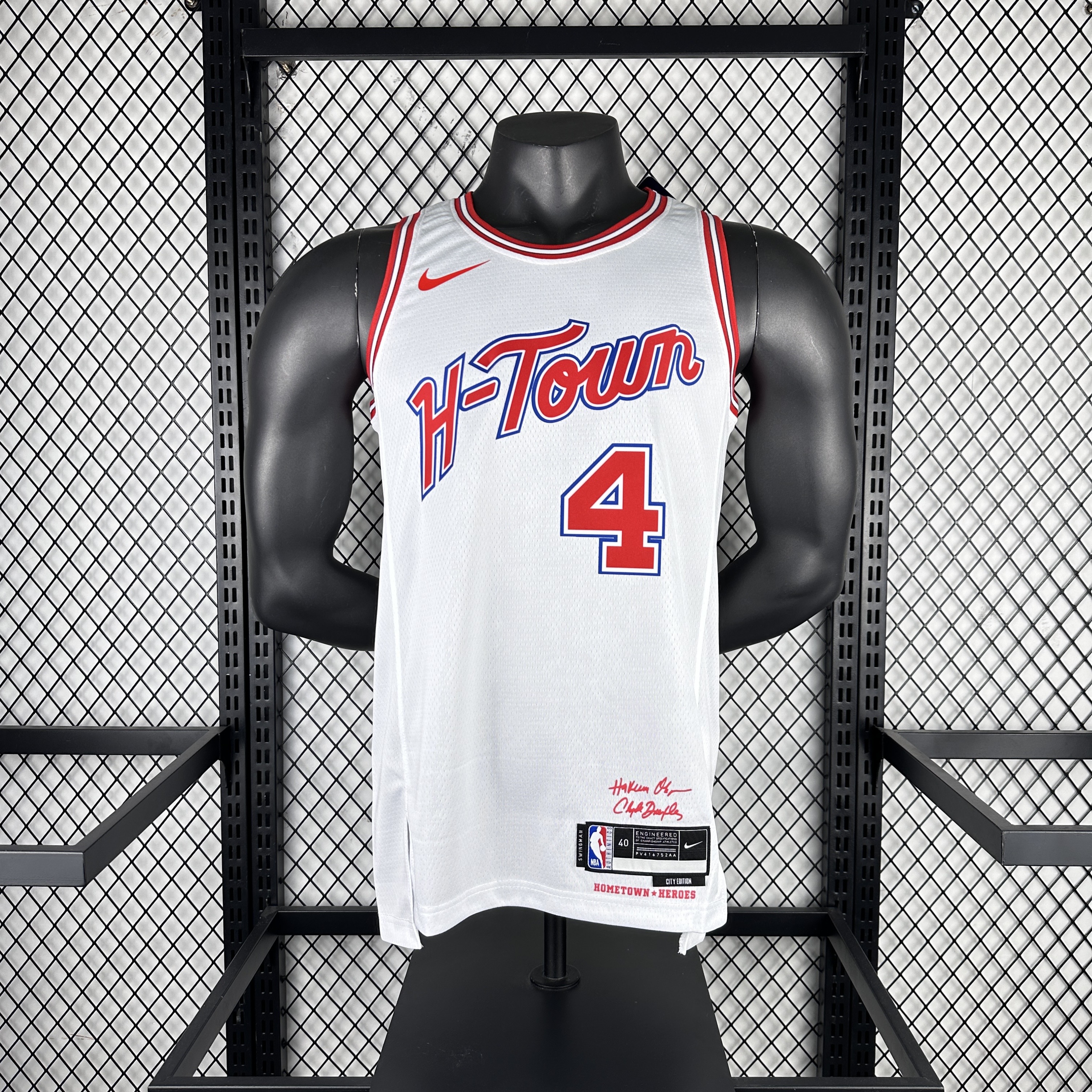 24 Season Rockets City Edition #4 Green