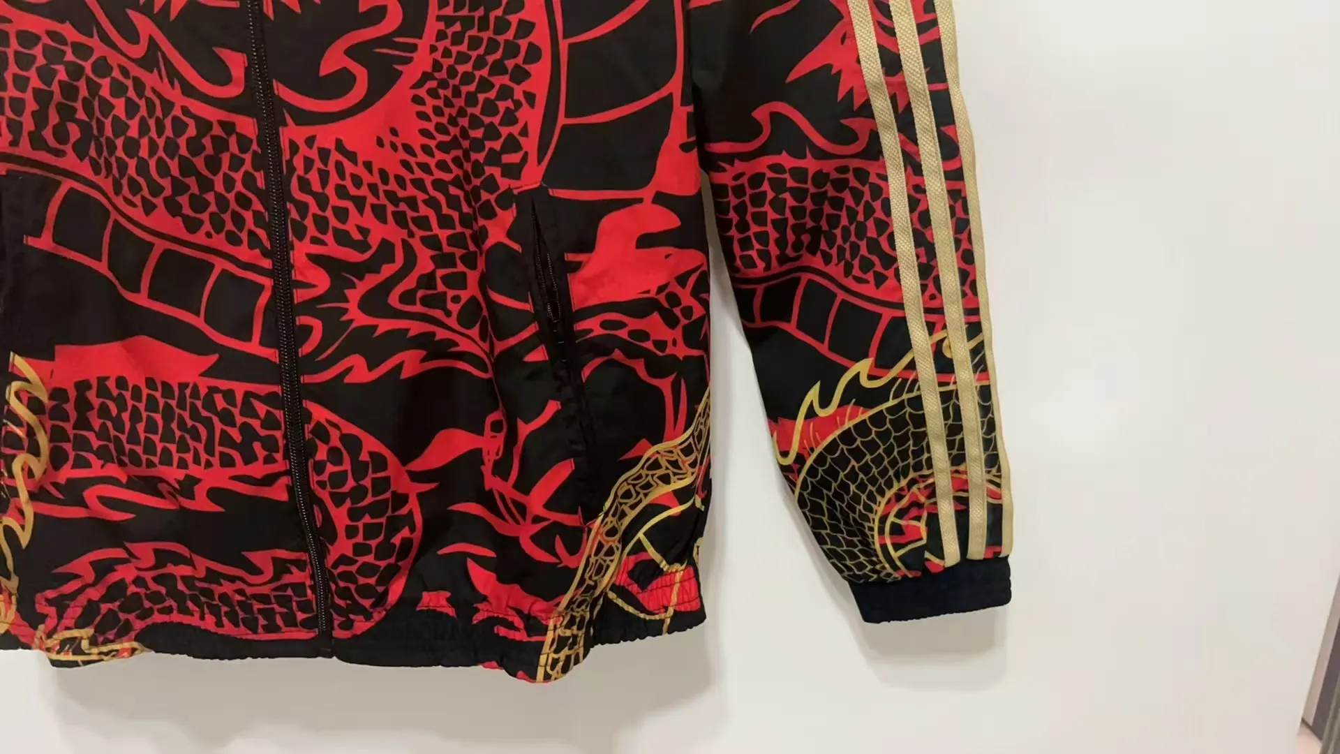 Real Mαdrid Trench Coat Reversible S-XXL