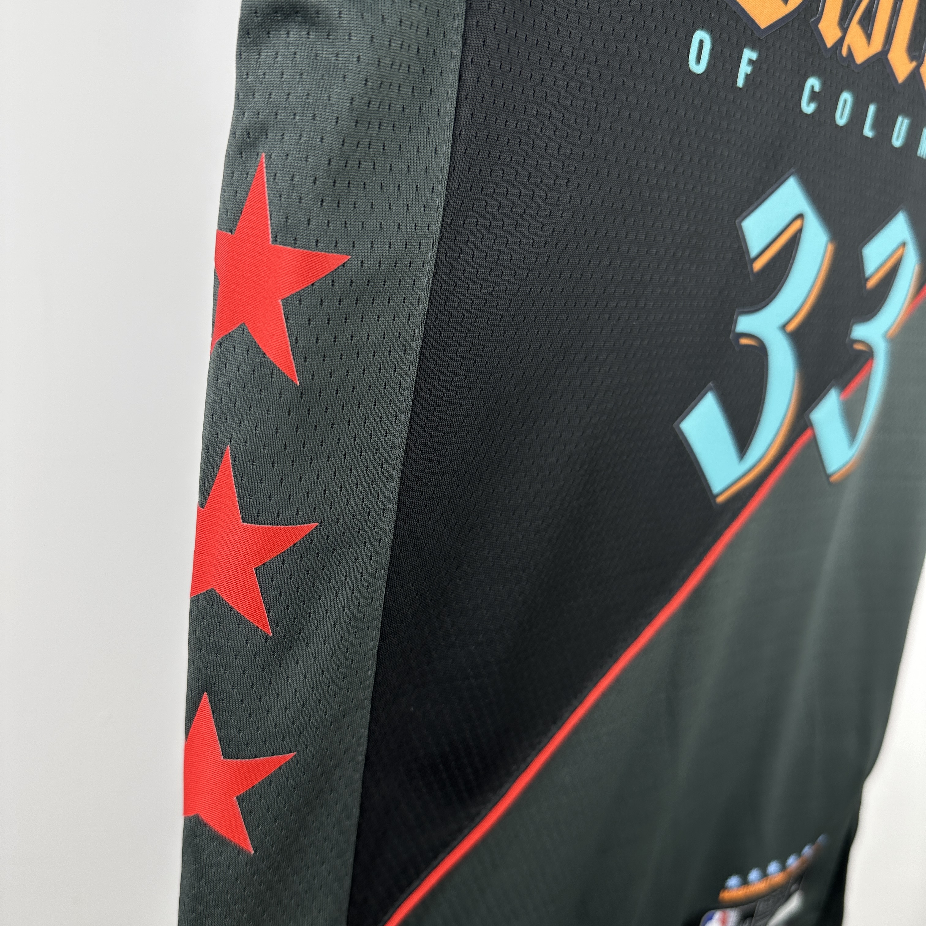 24 Season Washington Wizards City Edition No.33 kUZMA