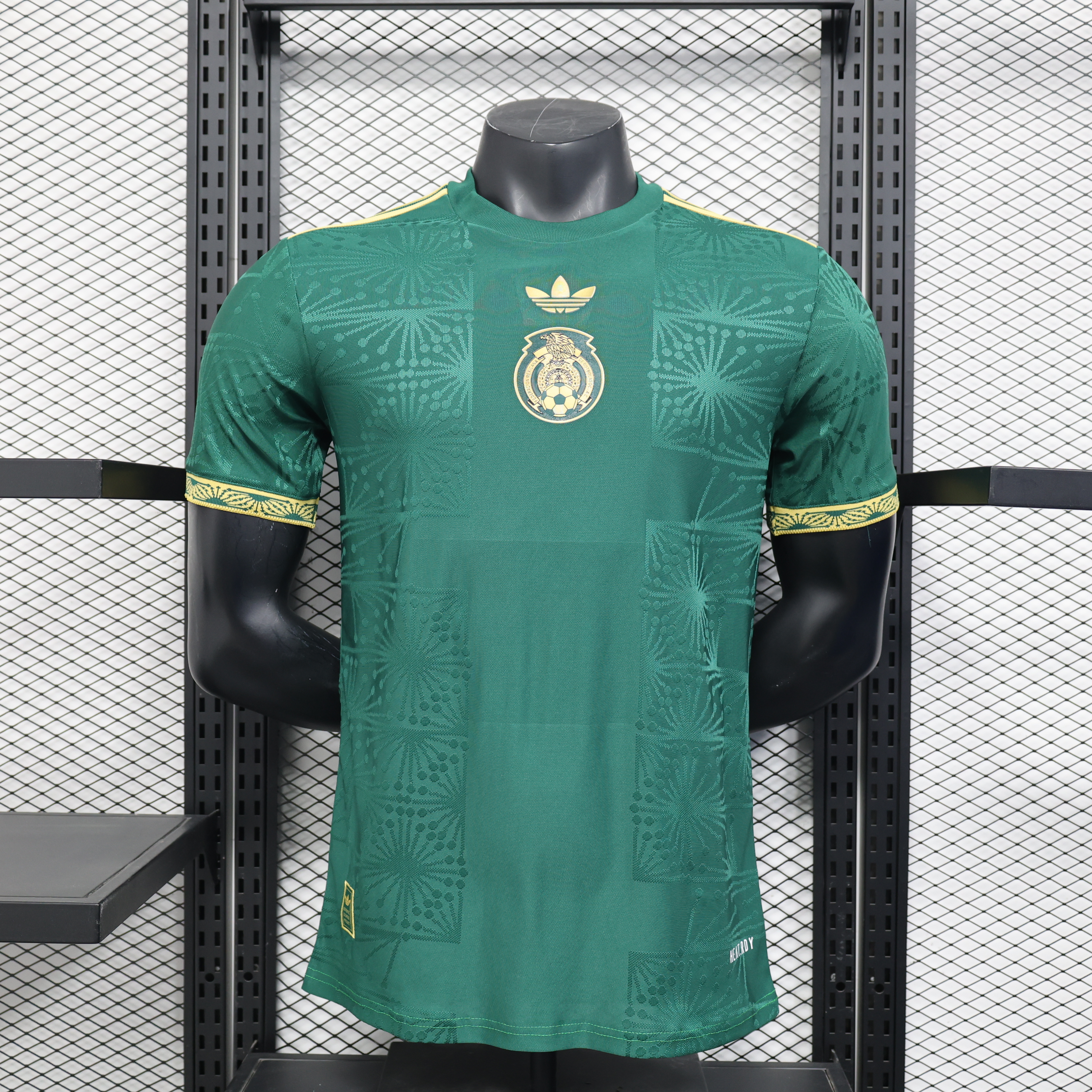 Player Version Mexico 25/26 Gold Cup Green  S-XXL
