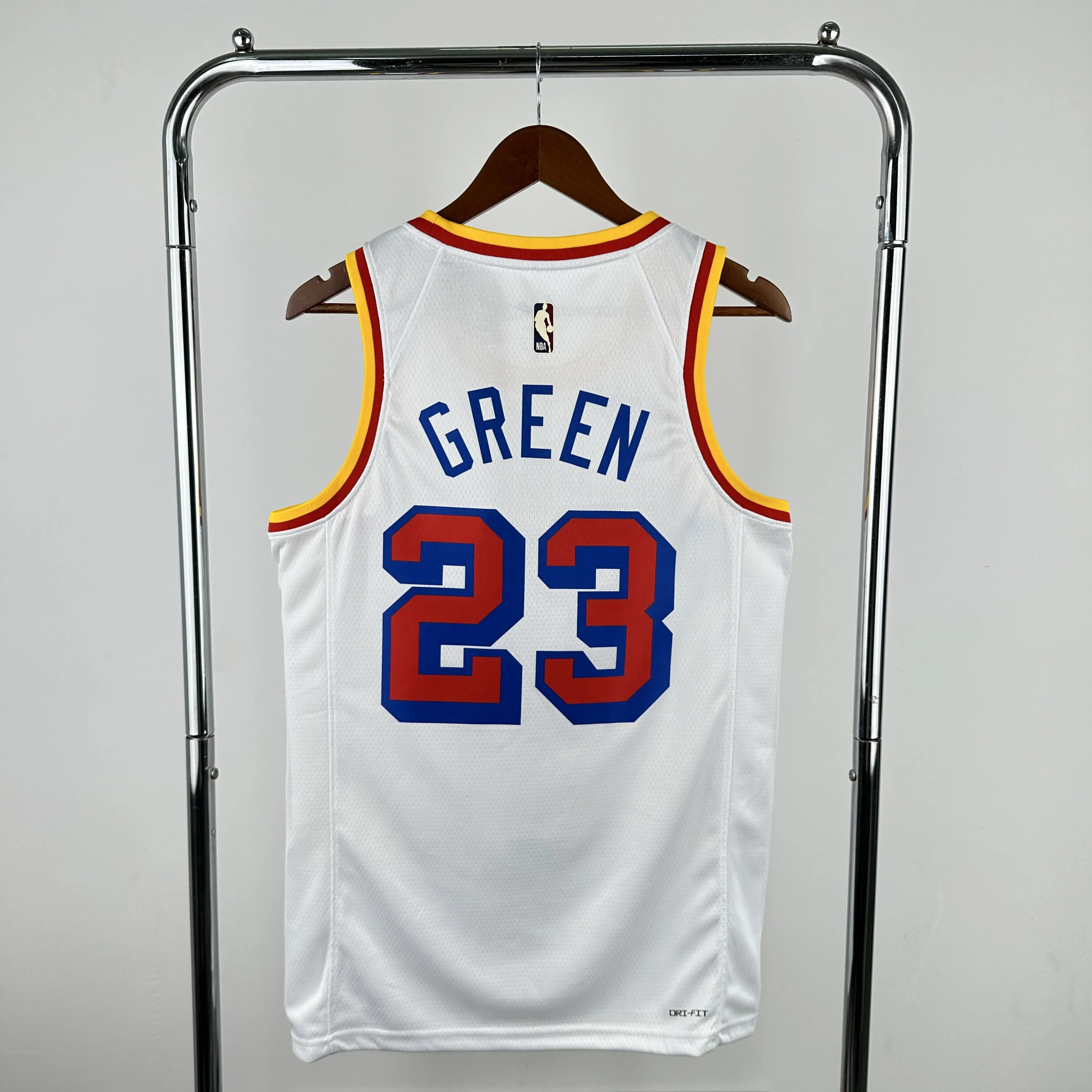 25 Season Golden State Warriors White  #23