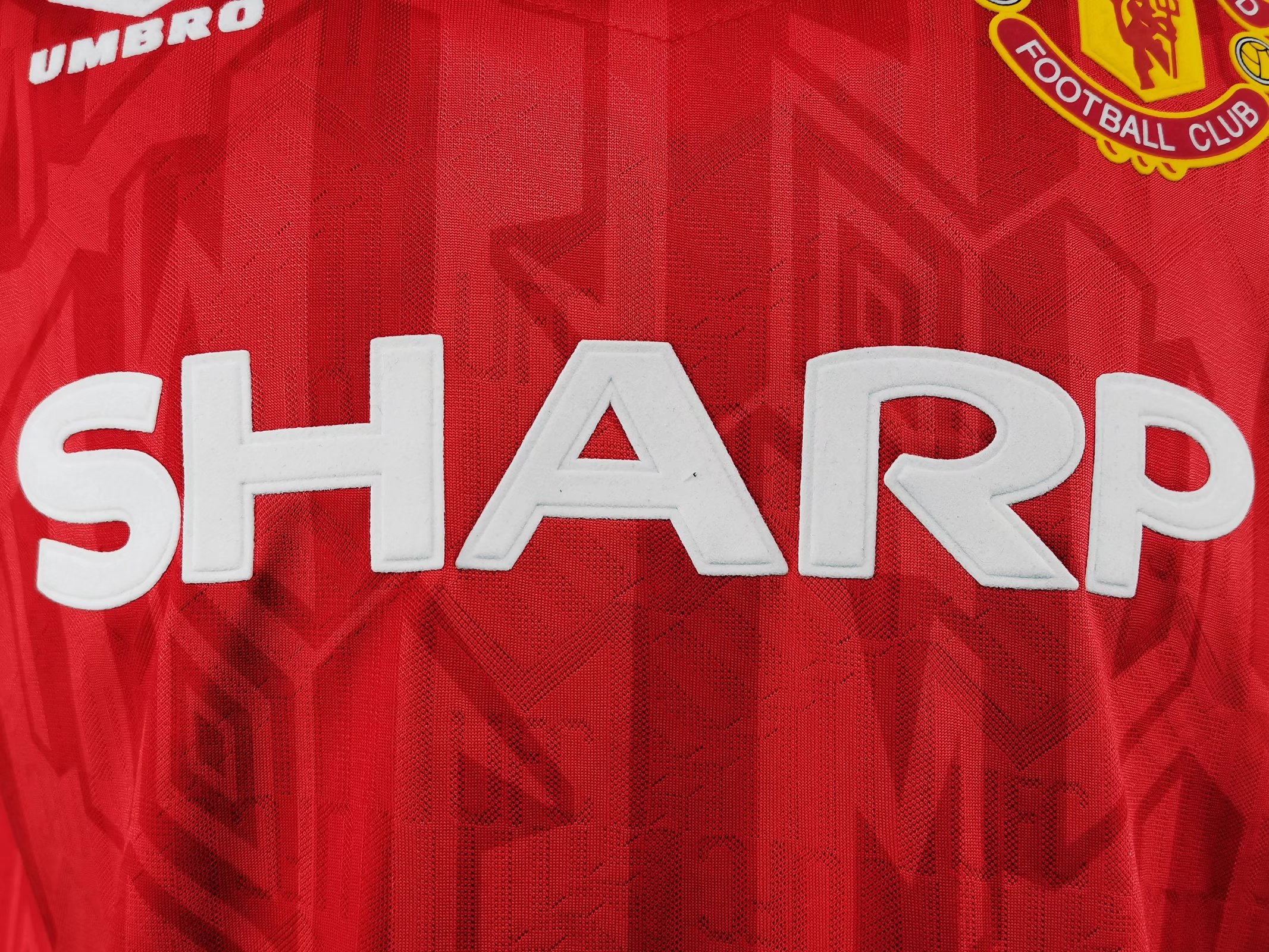 Retro Manchester United 1992 Home